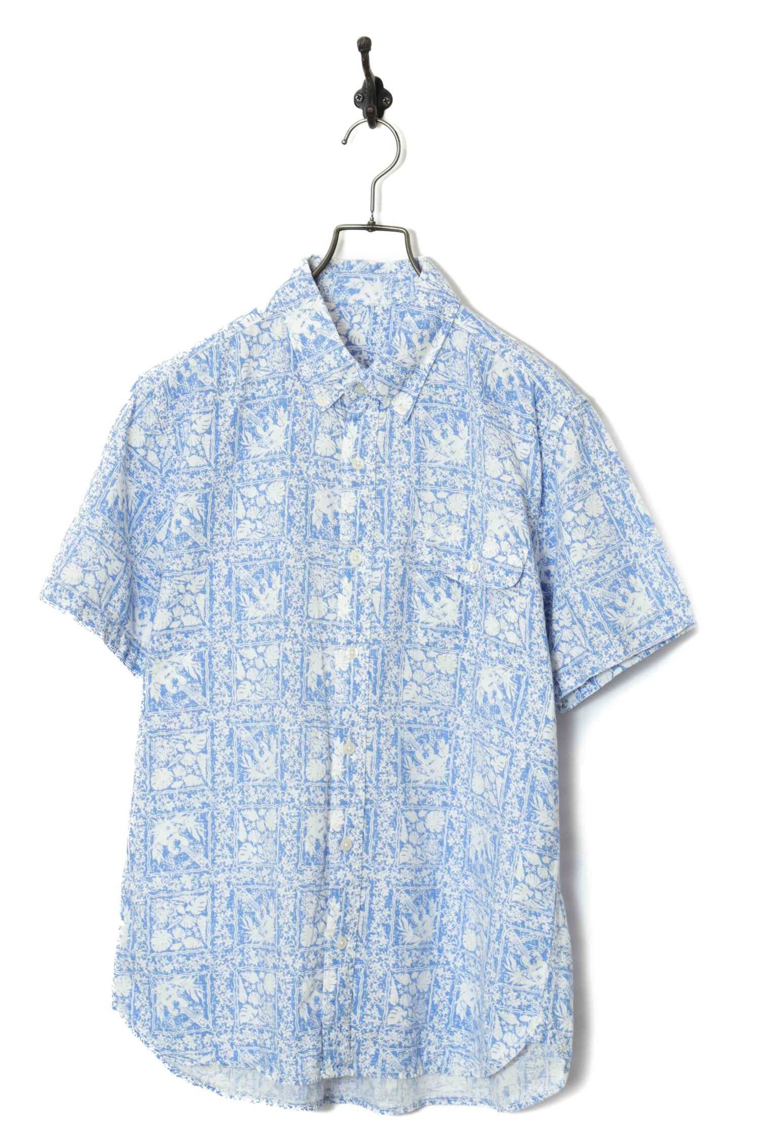 VINTAGE PRINTED SHIRT/M