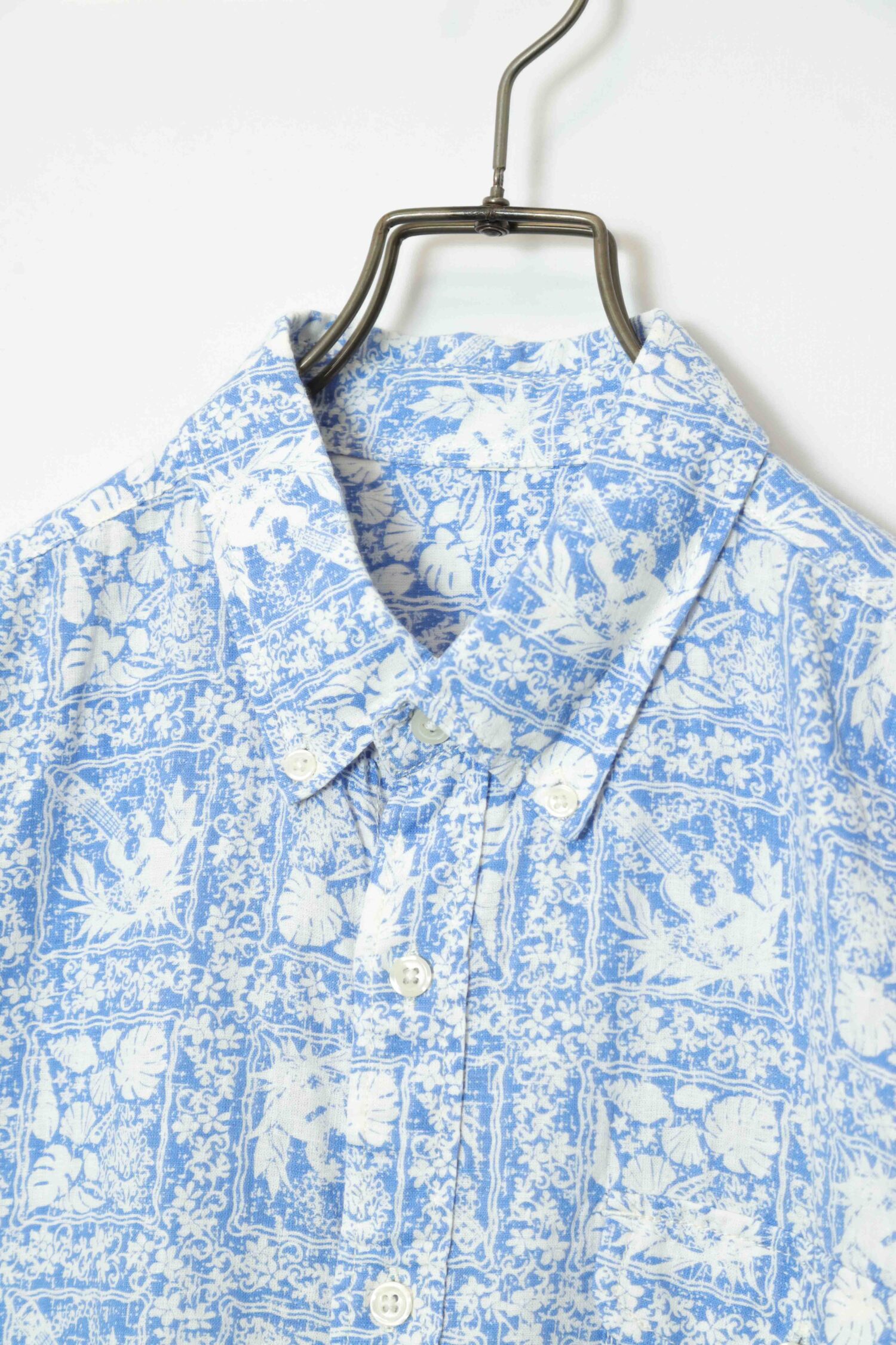 Alternative view of VINTAGE PRINTED SHIRT/M