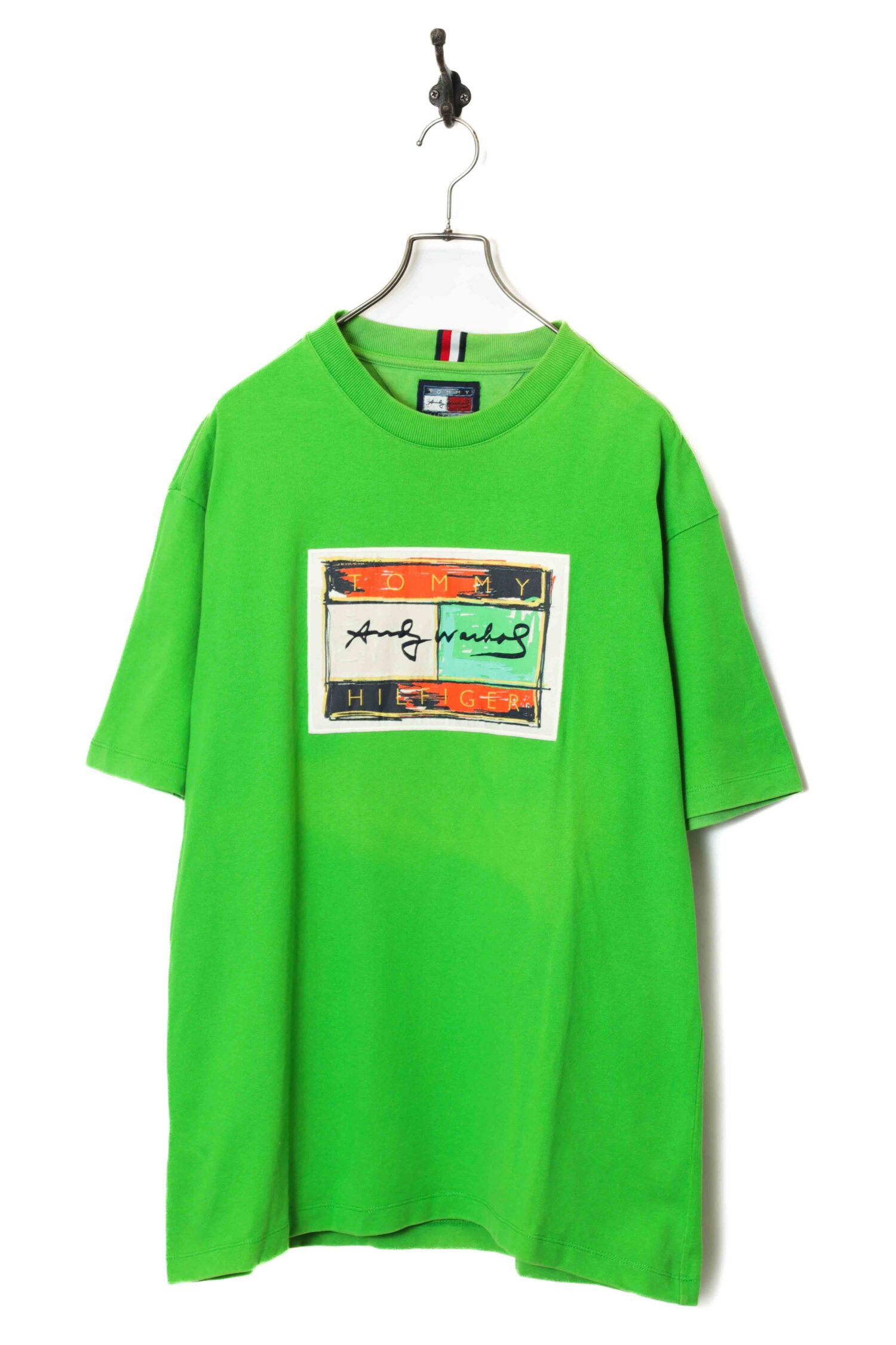 USED TOMMY HILFIGER PRINTED T-SHIRT/M