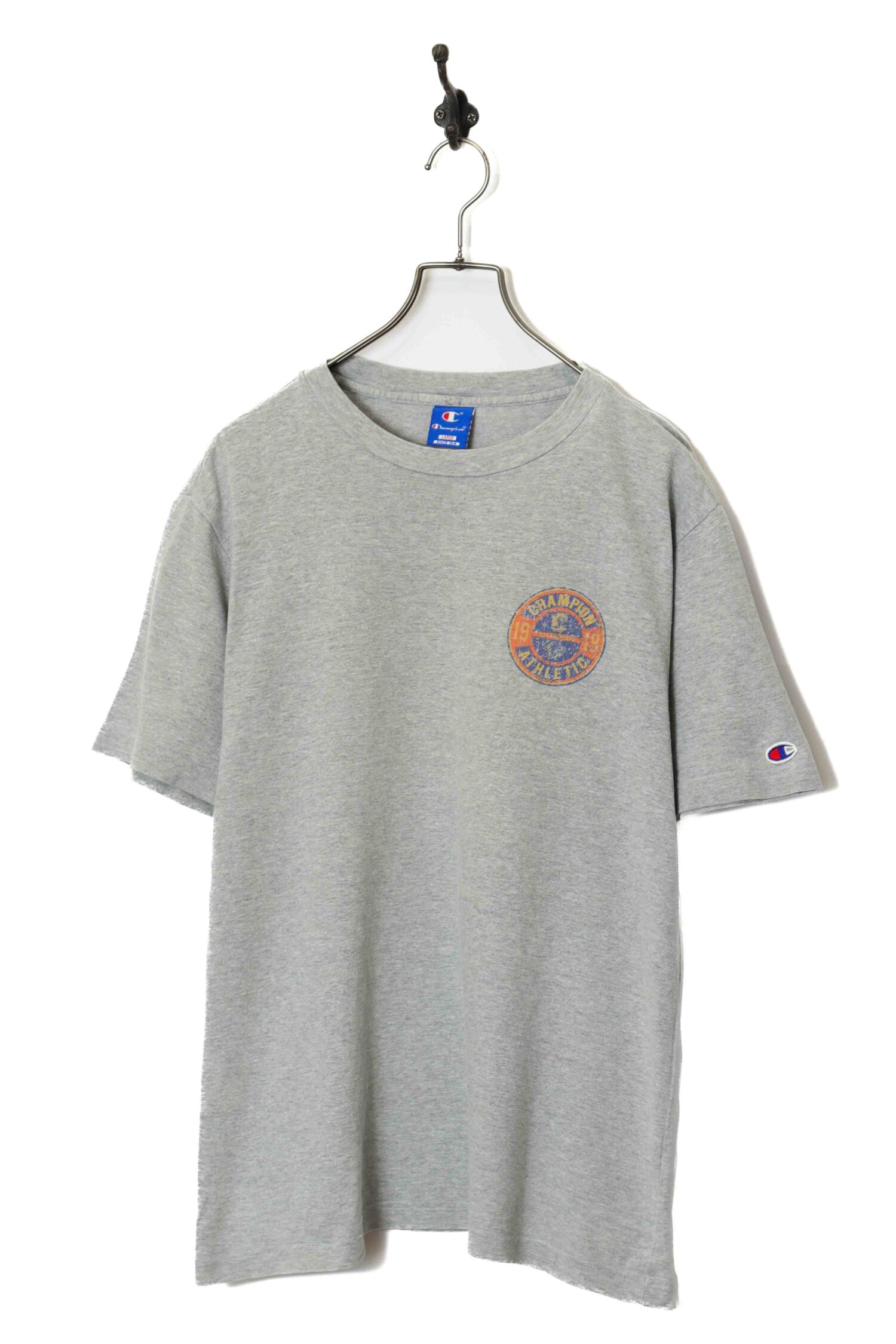 USED CHAMPION PRINTED T-SHIRT/L