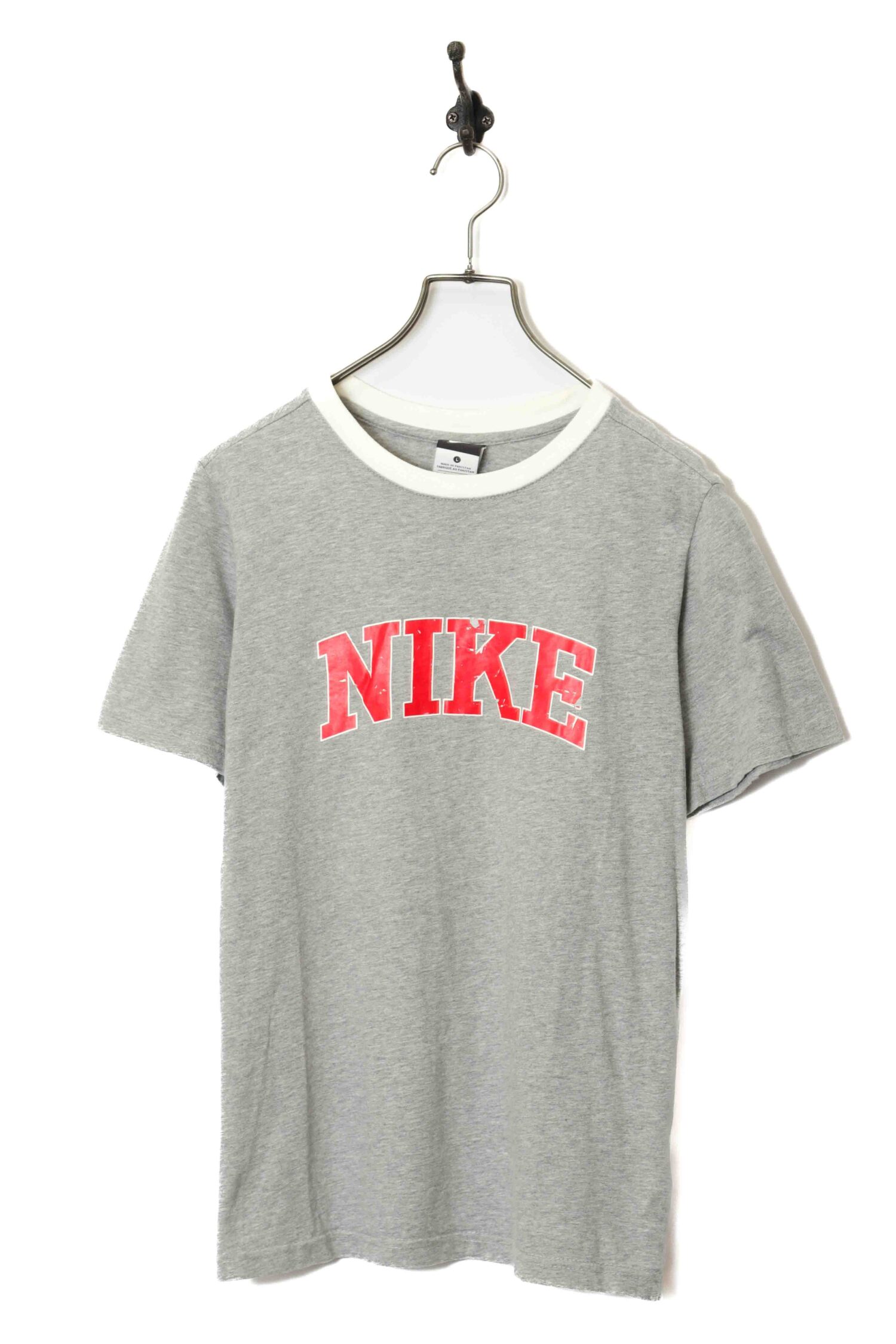 USED NIKE PRINTED T-SHIRT/L