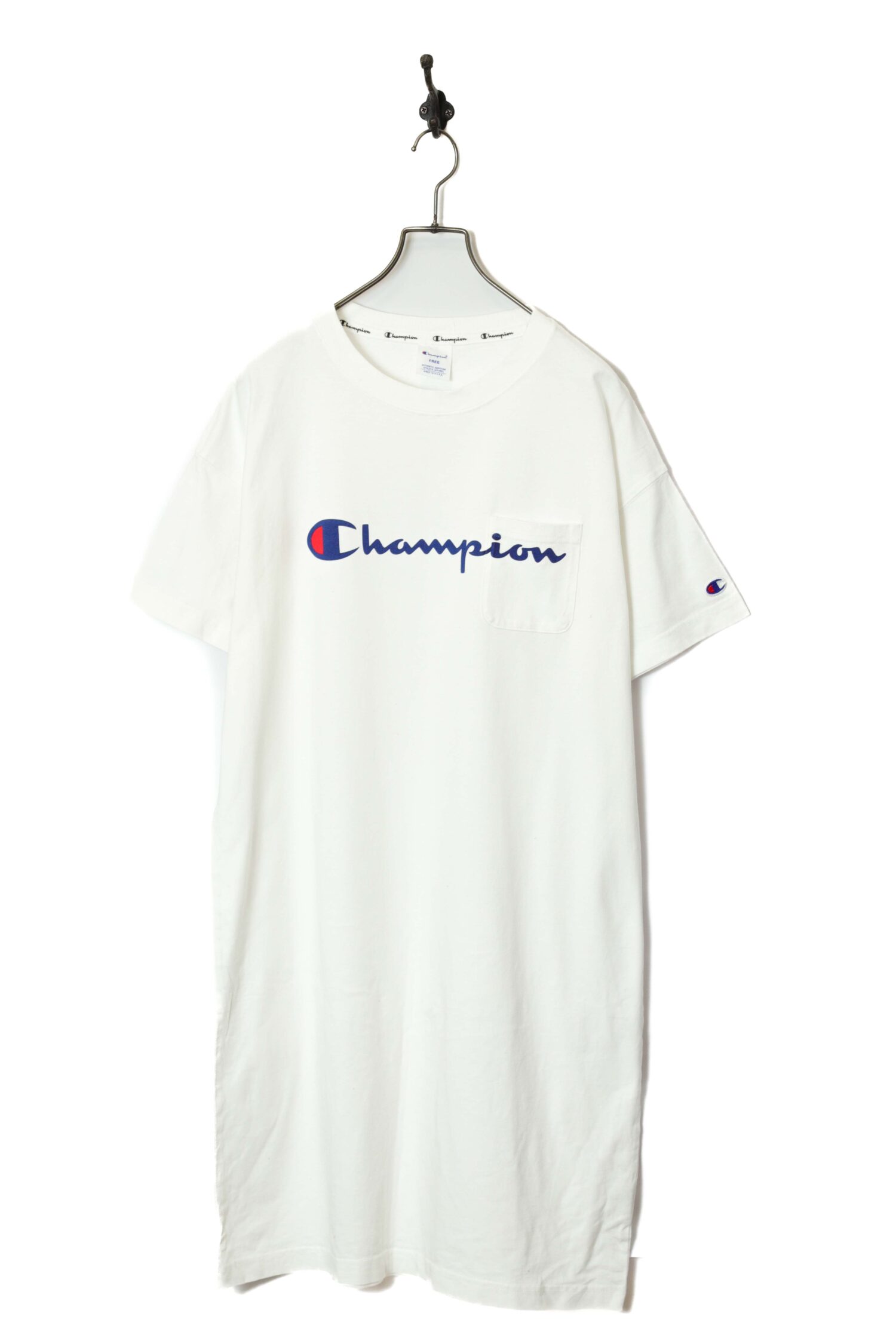 USED CHAMPION PRINTED T-SHIRT/M