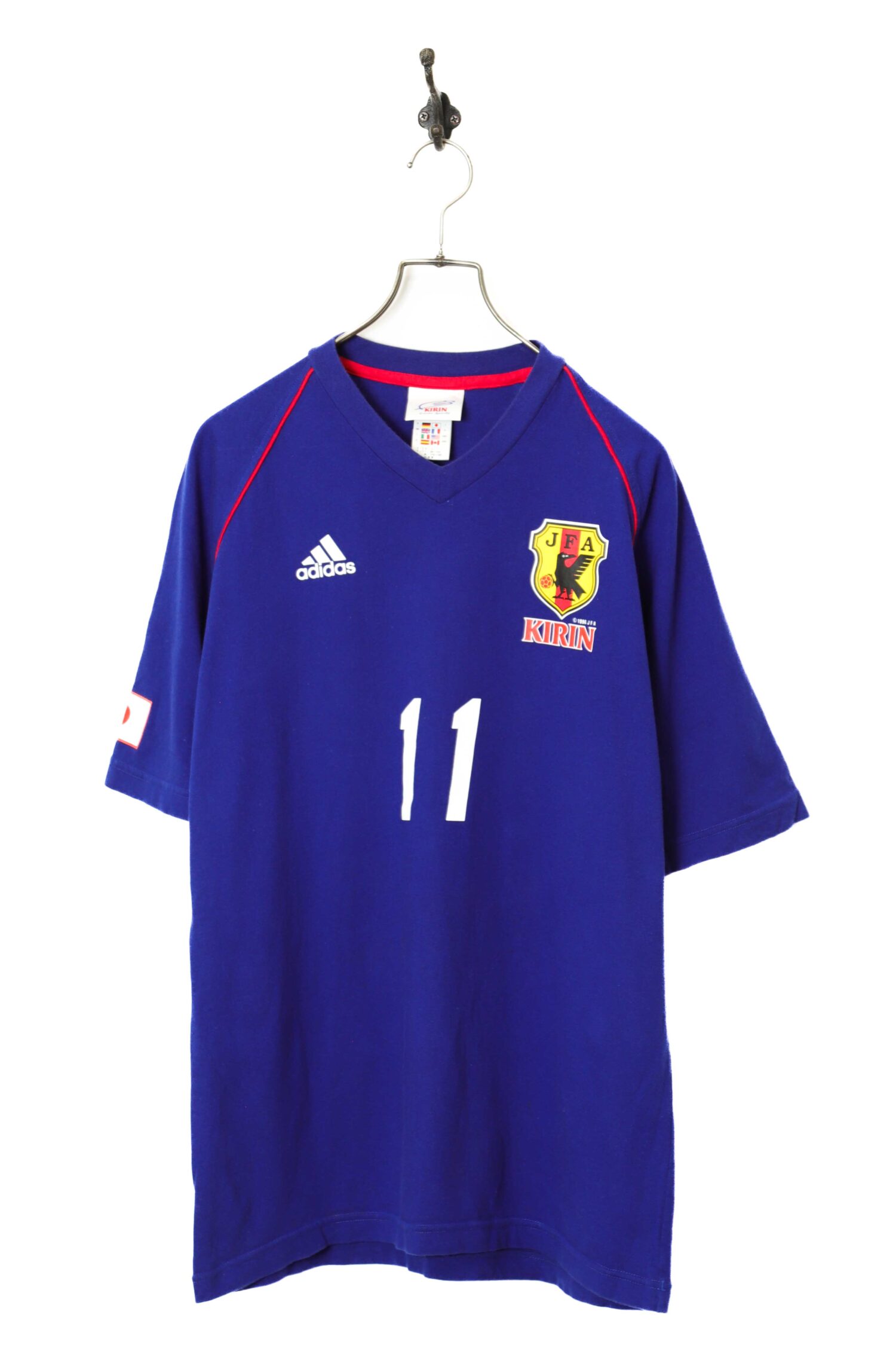 USED ADIDAS GAME T-SHIRT/L