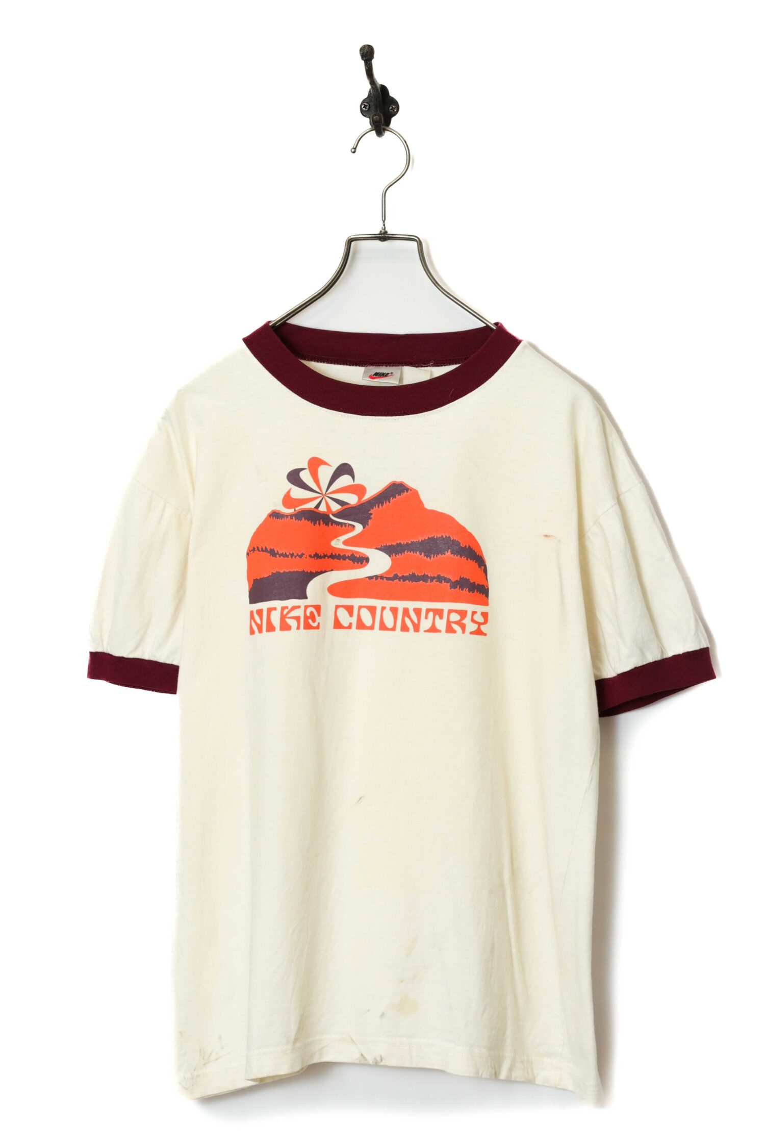 USED NIKE PRINTED T-SHIRT/M