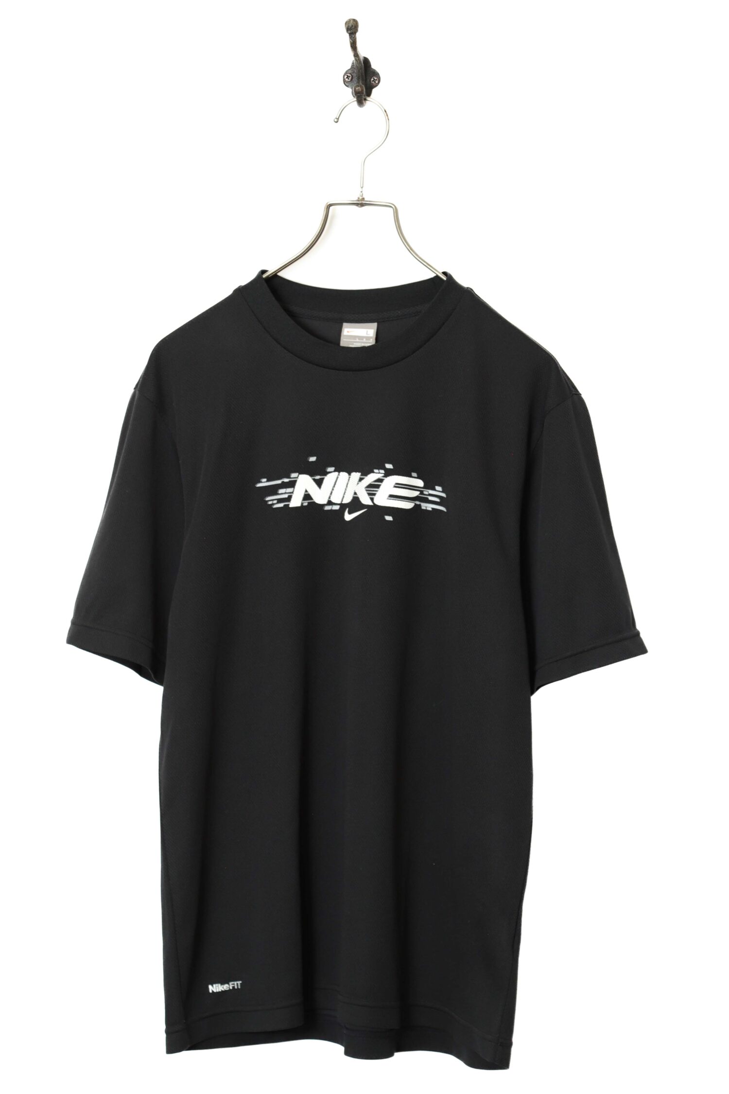 USED NIKE PRINTED T-SHIRT/L