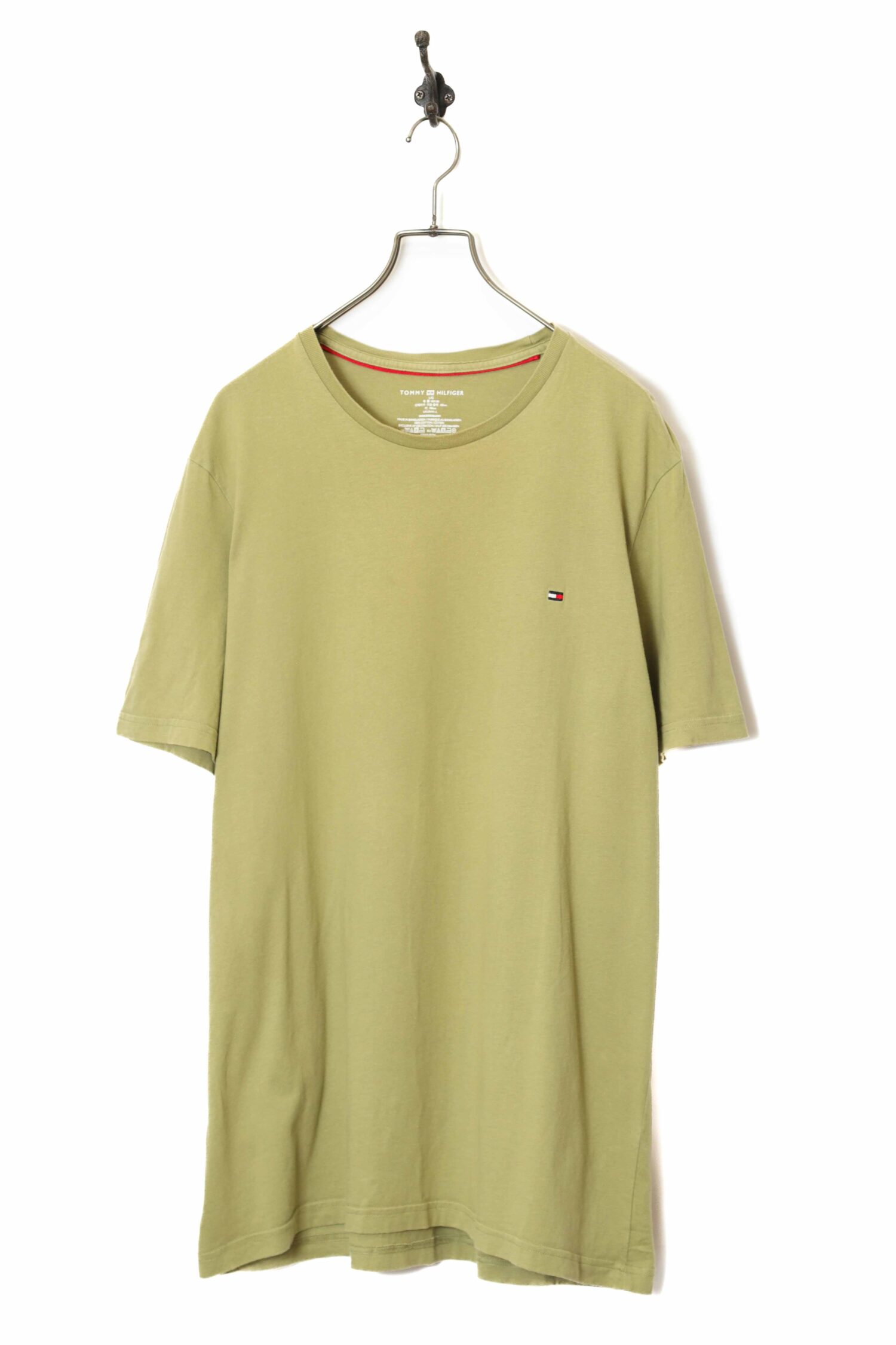 USED TOMMY HILFIGER LOGO T-SHIRT/L