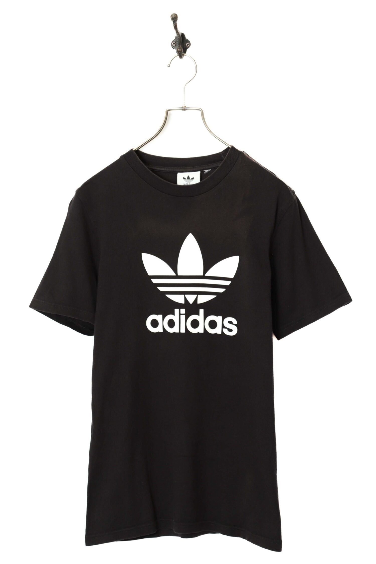 USED ADIDAS LOGO T-SHIRT/M