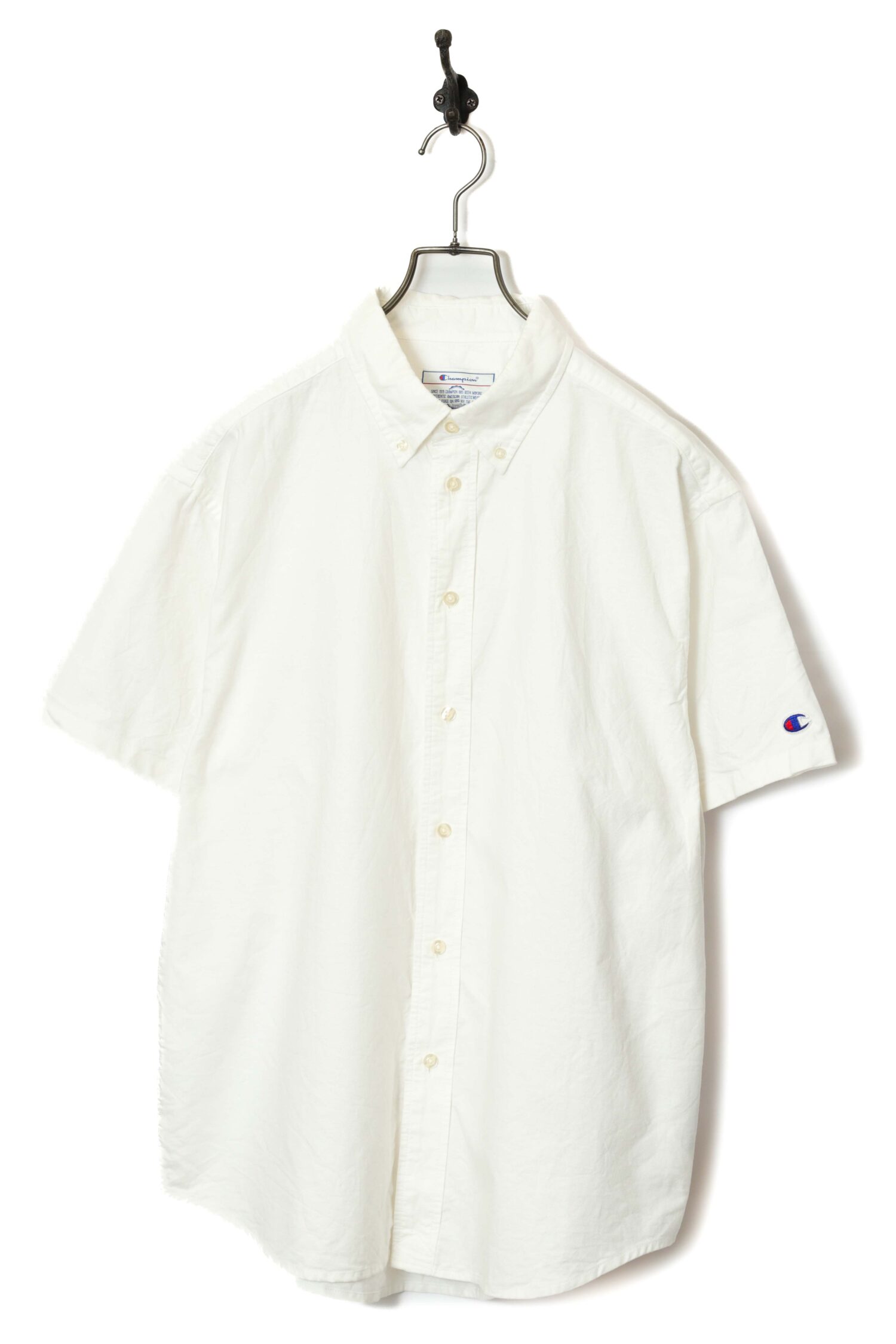 USED CHAMPION BUTTON DOWN SHIRT/M