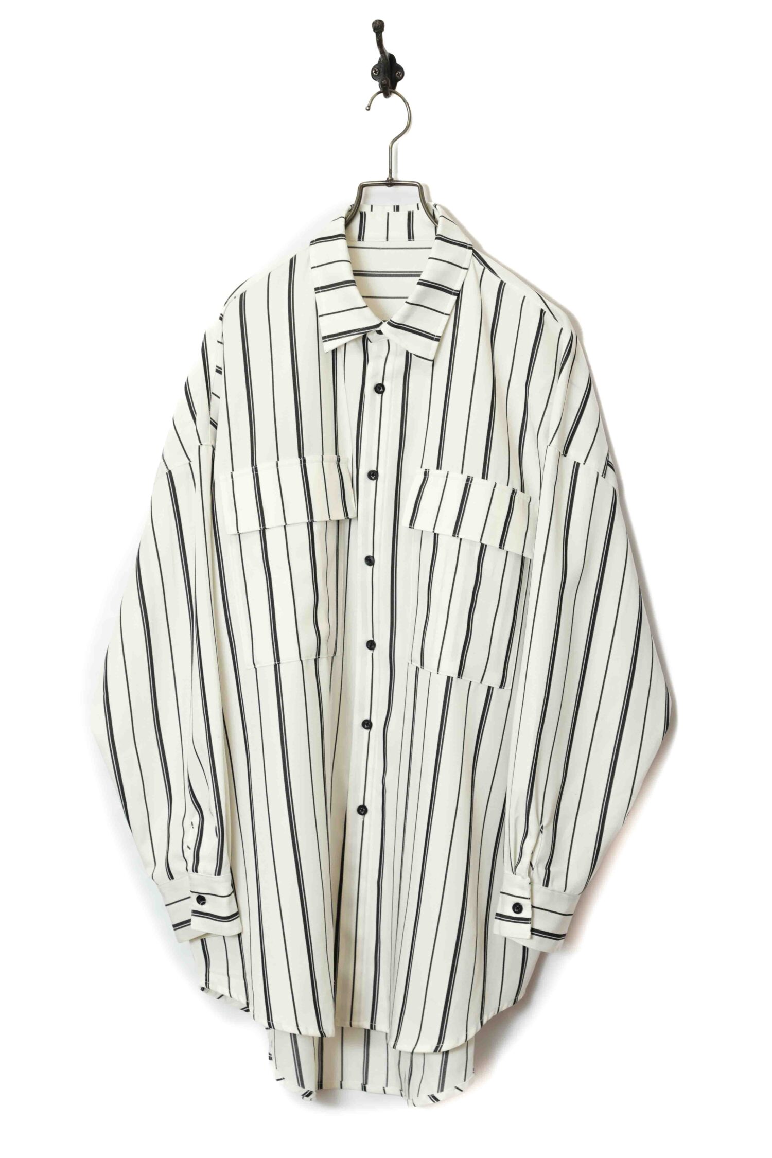 VINTAGE STRIPE SHIRT/XL