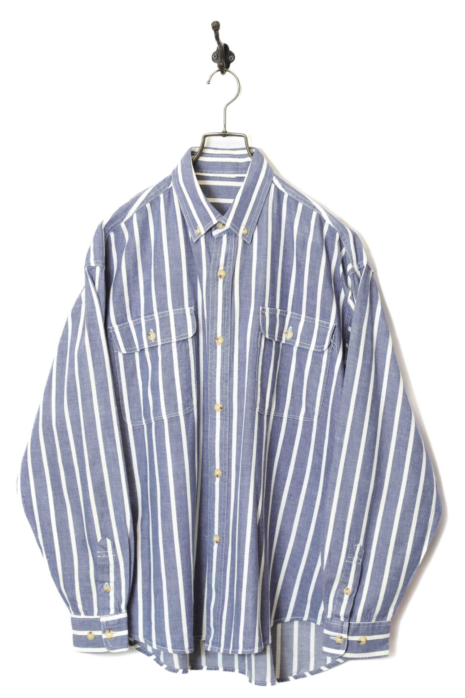 VINTAGE STRIPE SHIRT/L