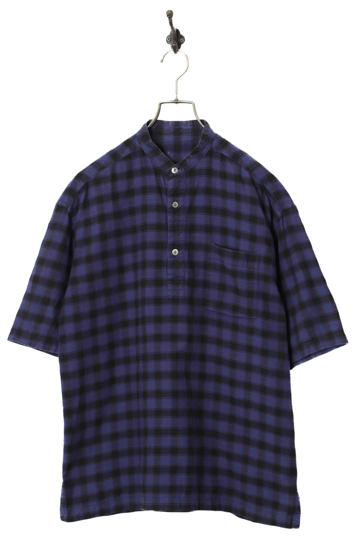 VINTAGE CHECK SHIRT/M