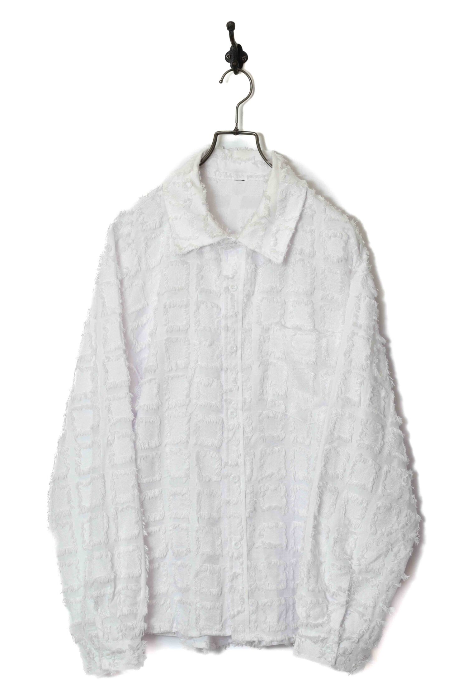 VINTAGE CHECK SHIRT/L
