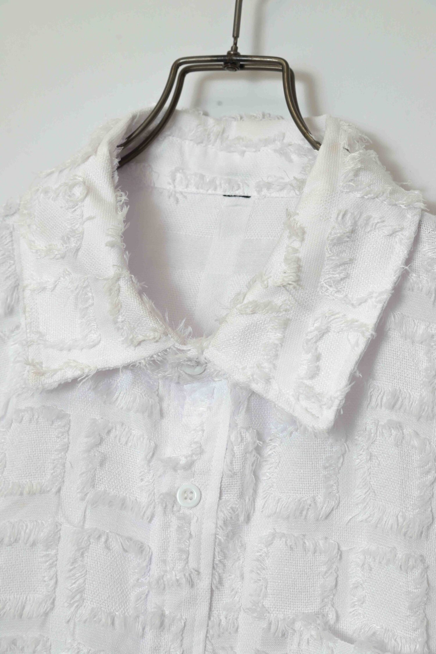 Alternative view of VINTAGE CHECK SHIRT/L