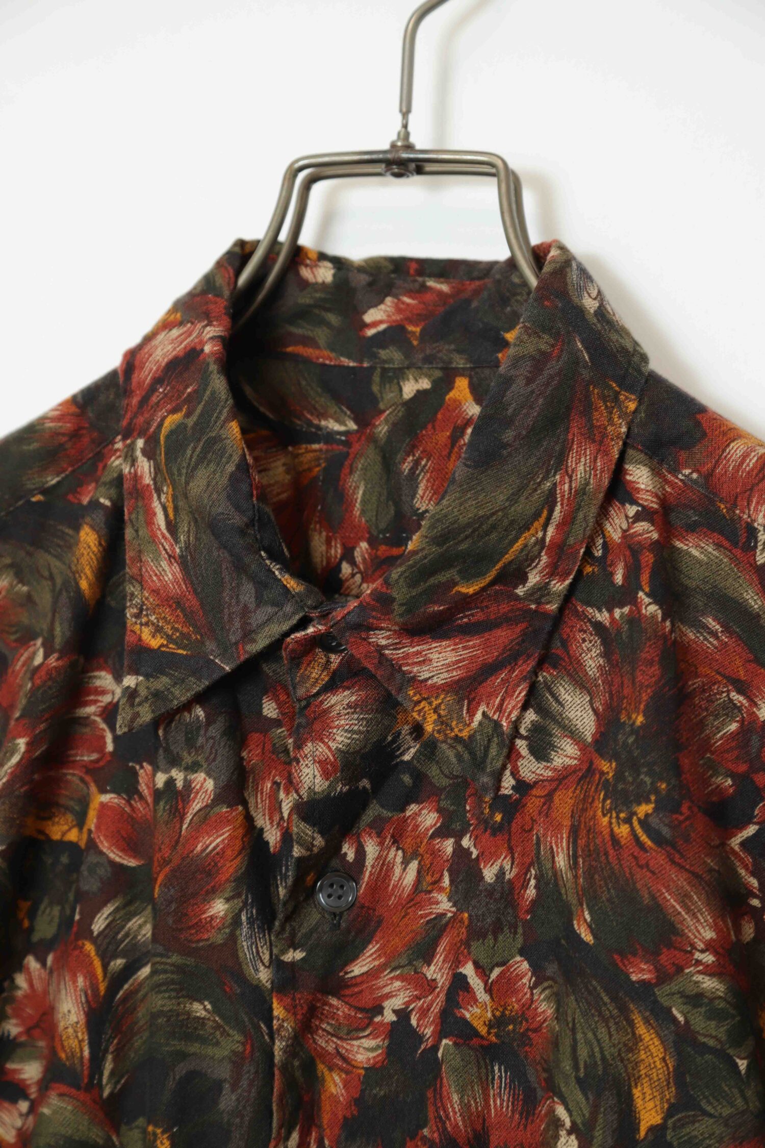 Alternative view of VINTAGE PATTERN PRINTED SHIRT/M