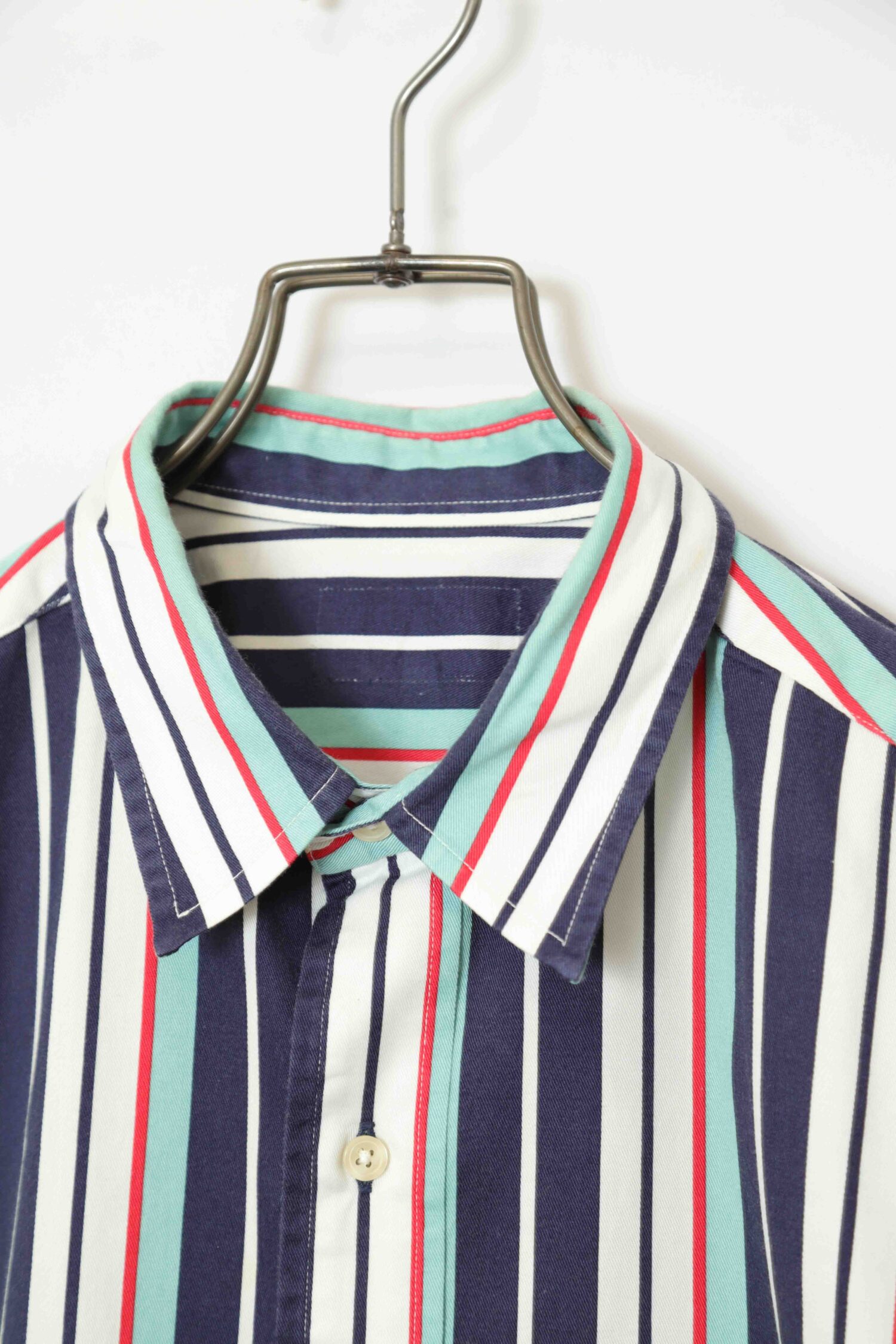 Alternative view of VINTAGE STRIPE PRINTED SHIRT/L