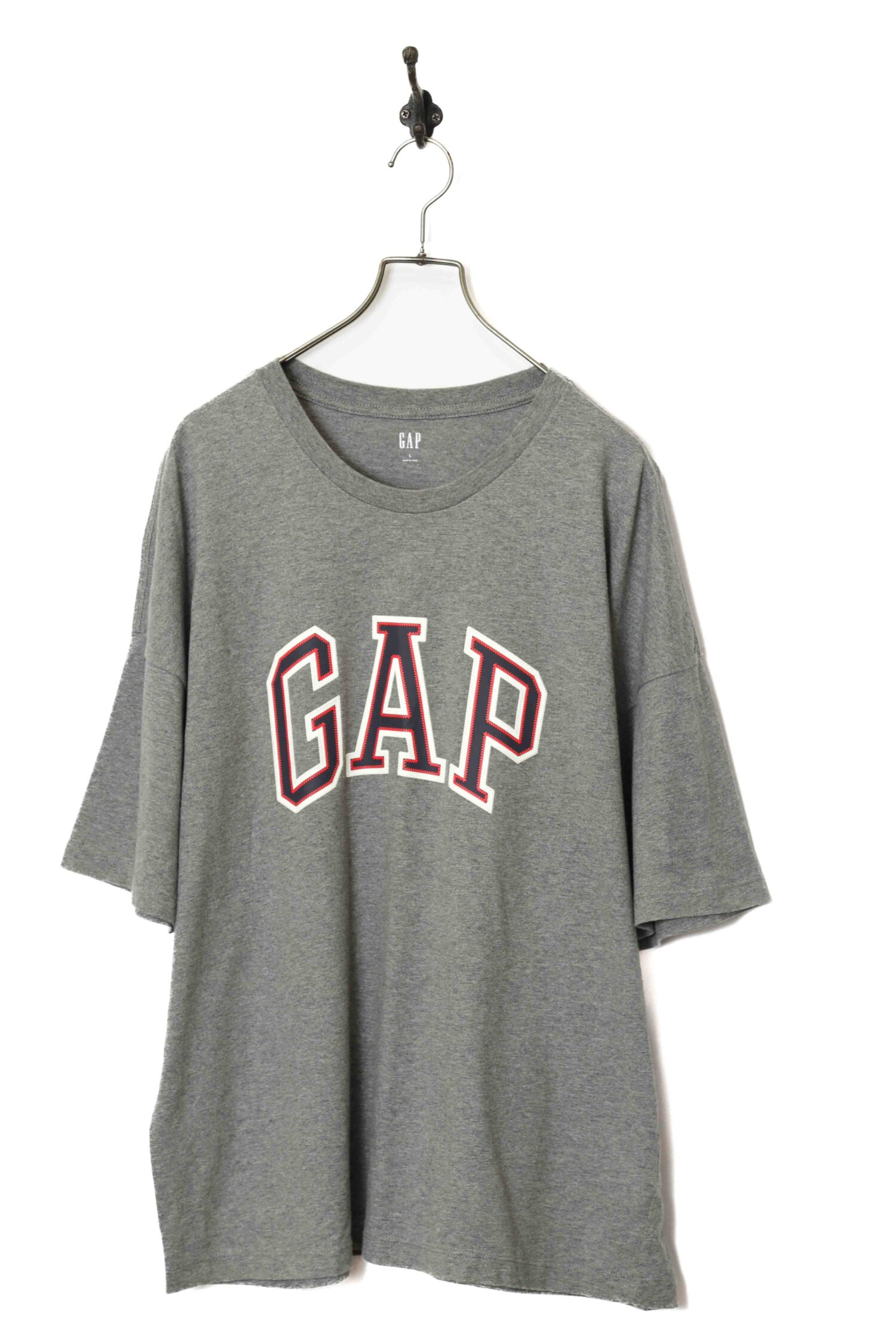 USED GAP PRINTED T-SHIRT/L