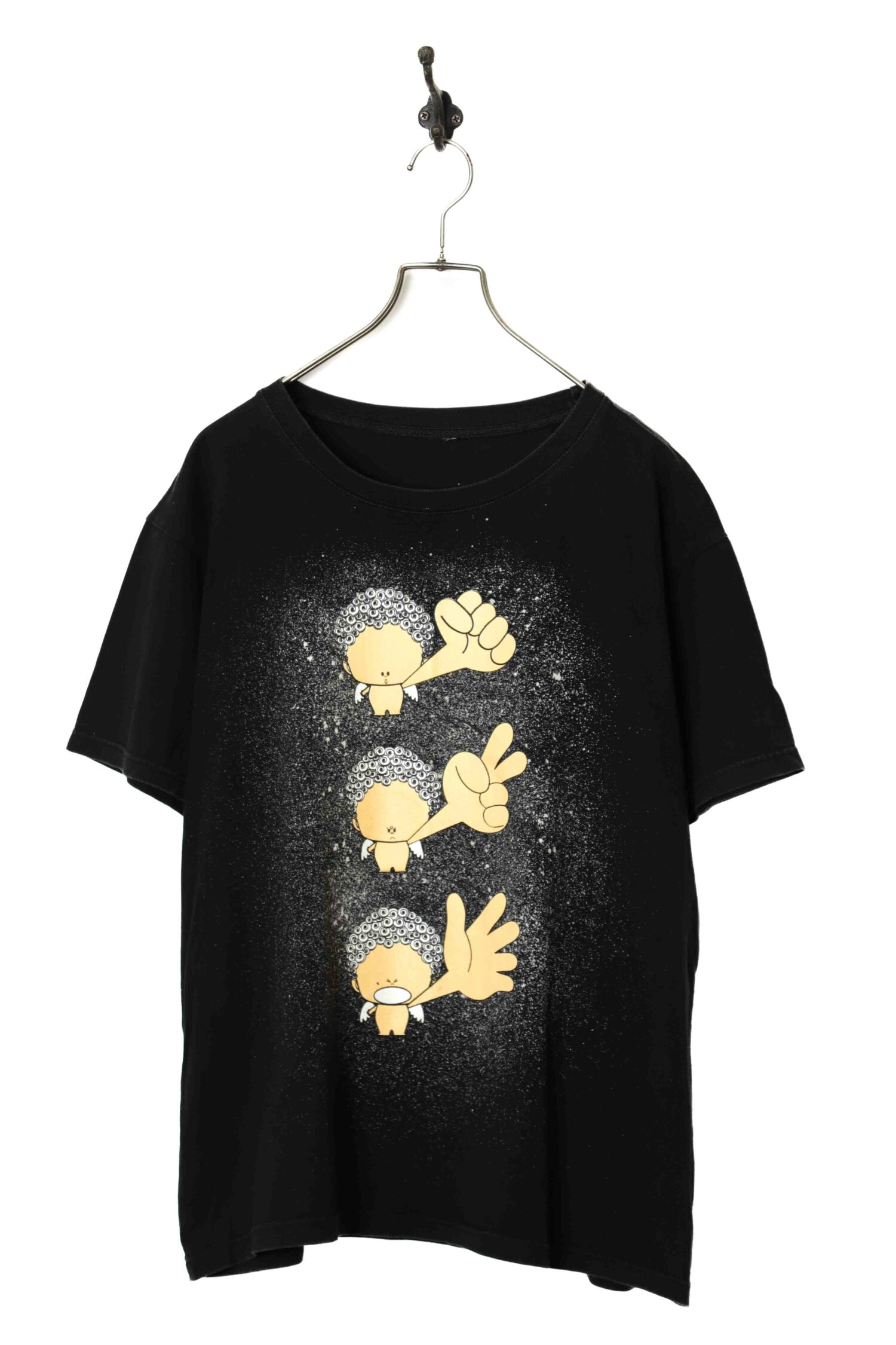 VINTAGE PRINTED T-SHIRT/M