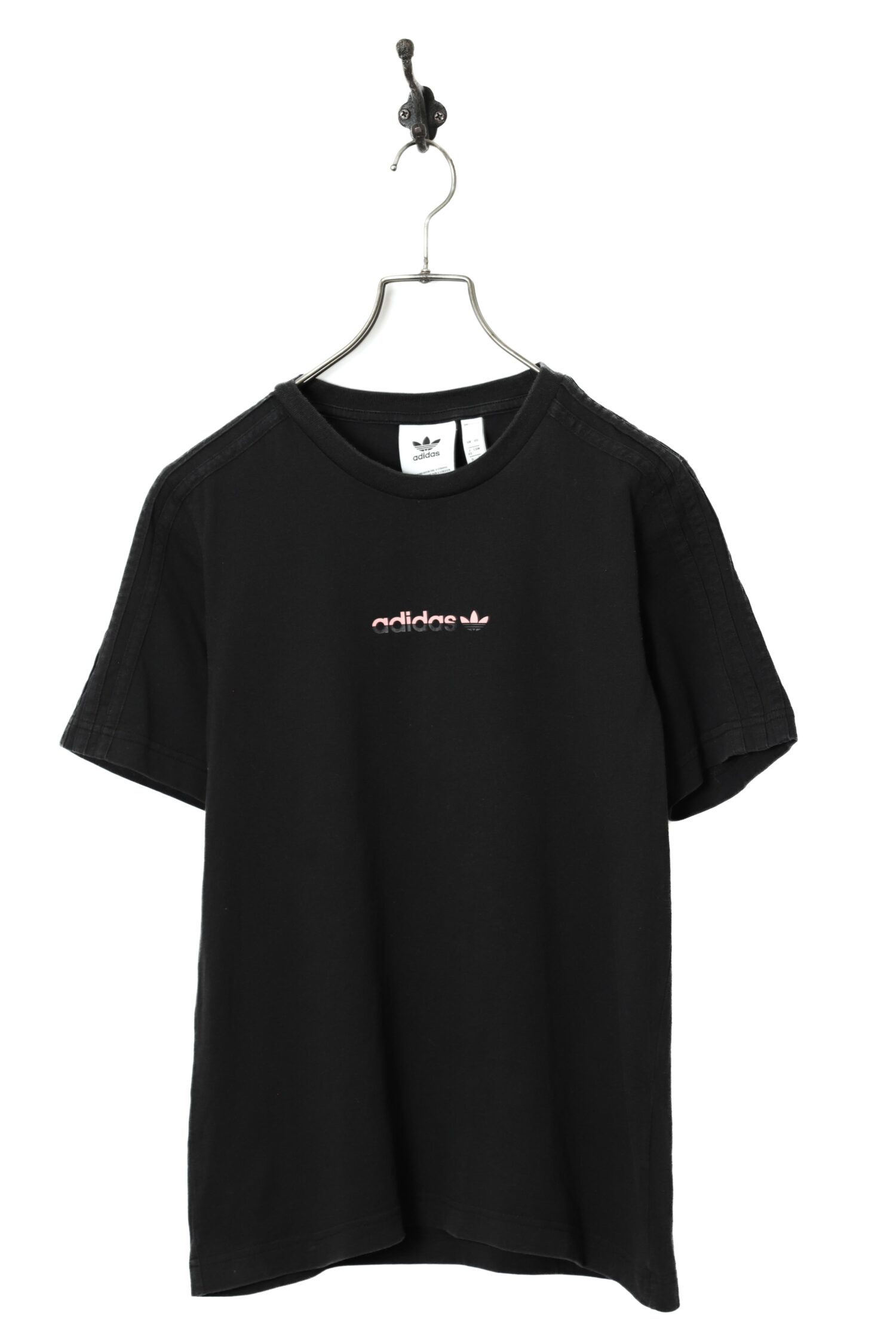 USED ADIDAS LOGO T-SHIRT/XS