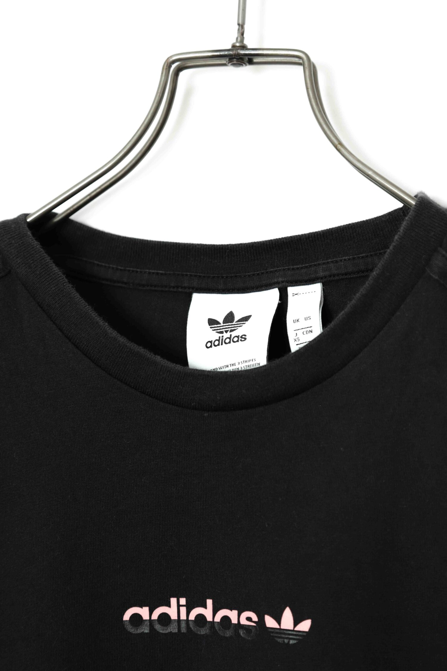 Alternative view of USED ADIDAS LOGO T-SHIRT/XS