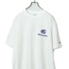 USED CHAMPION PRINTED T-SHIRT/L