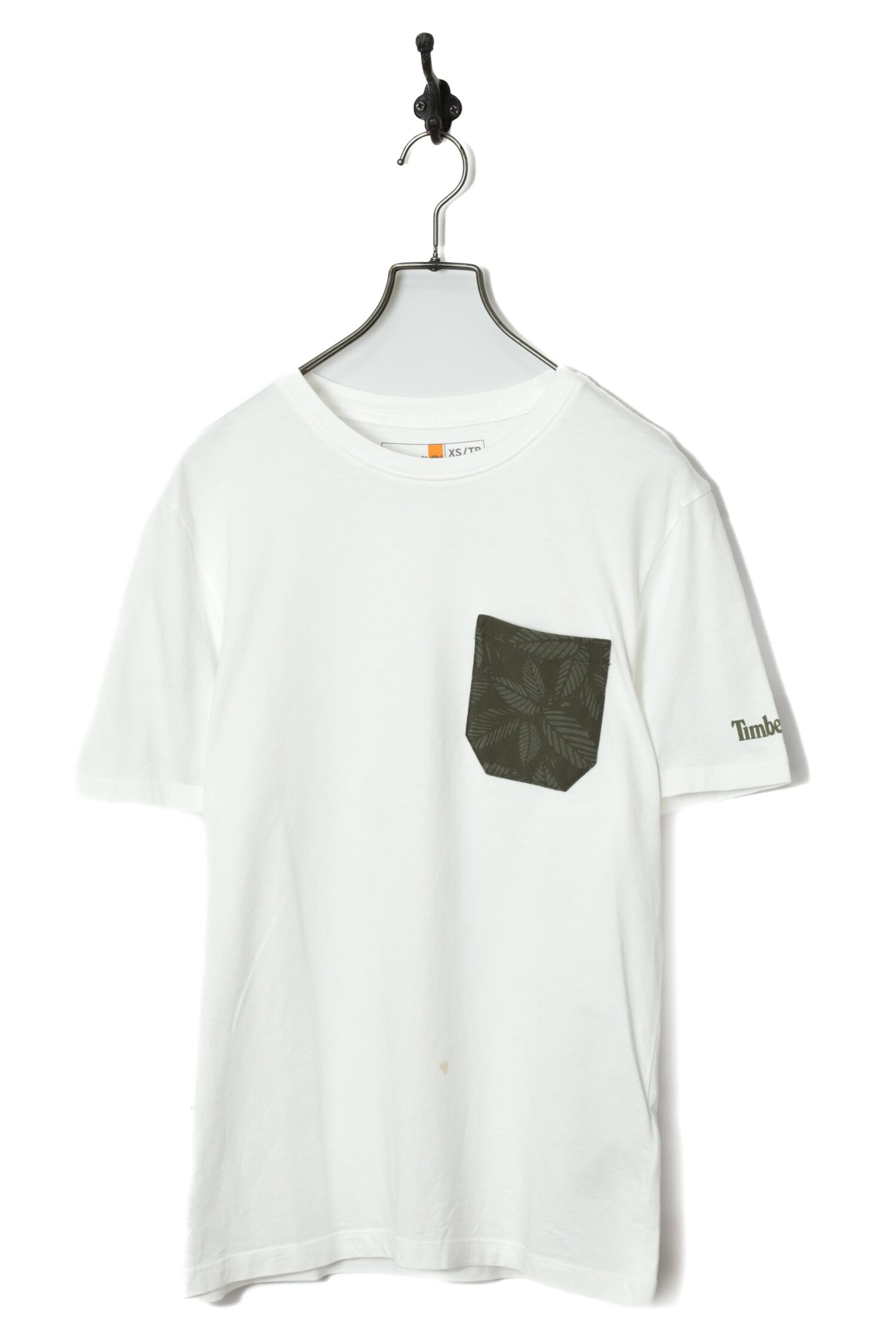 USED TIMBERLAND PRINTED T-SHIRT/XS