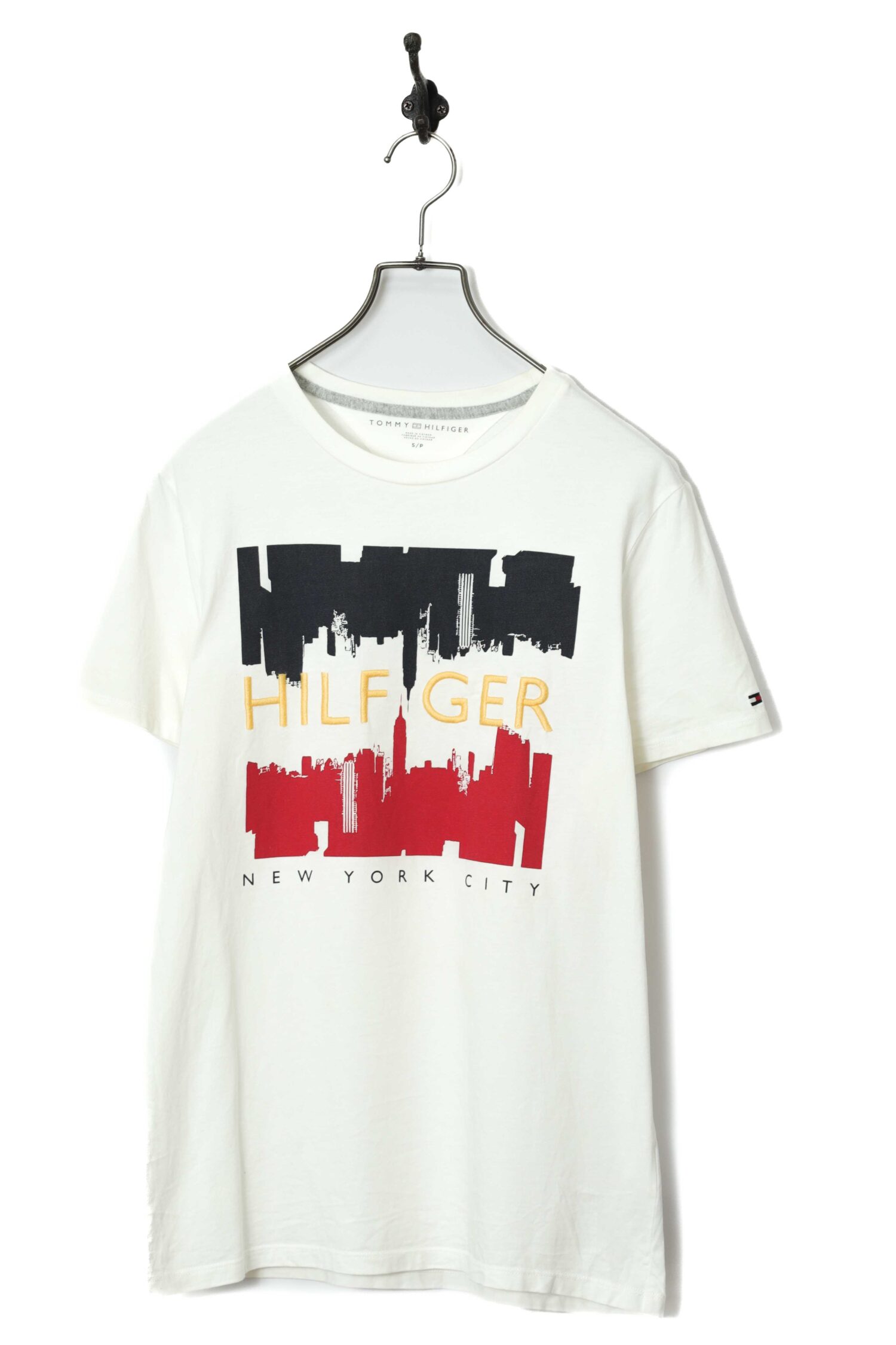 USED TOMMY HILFIGER PRINTED T-SHIRT/S