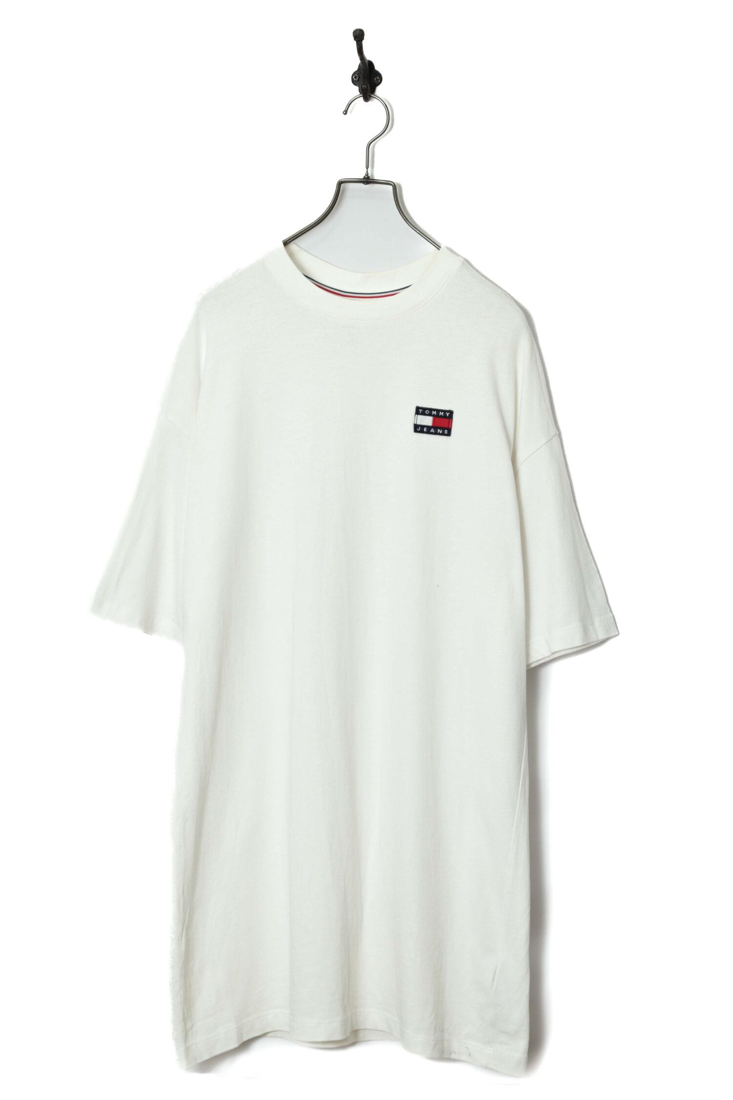 USED TOMMY HILFIGER LOGO T-SHIRT/XS