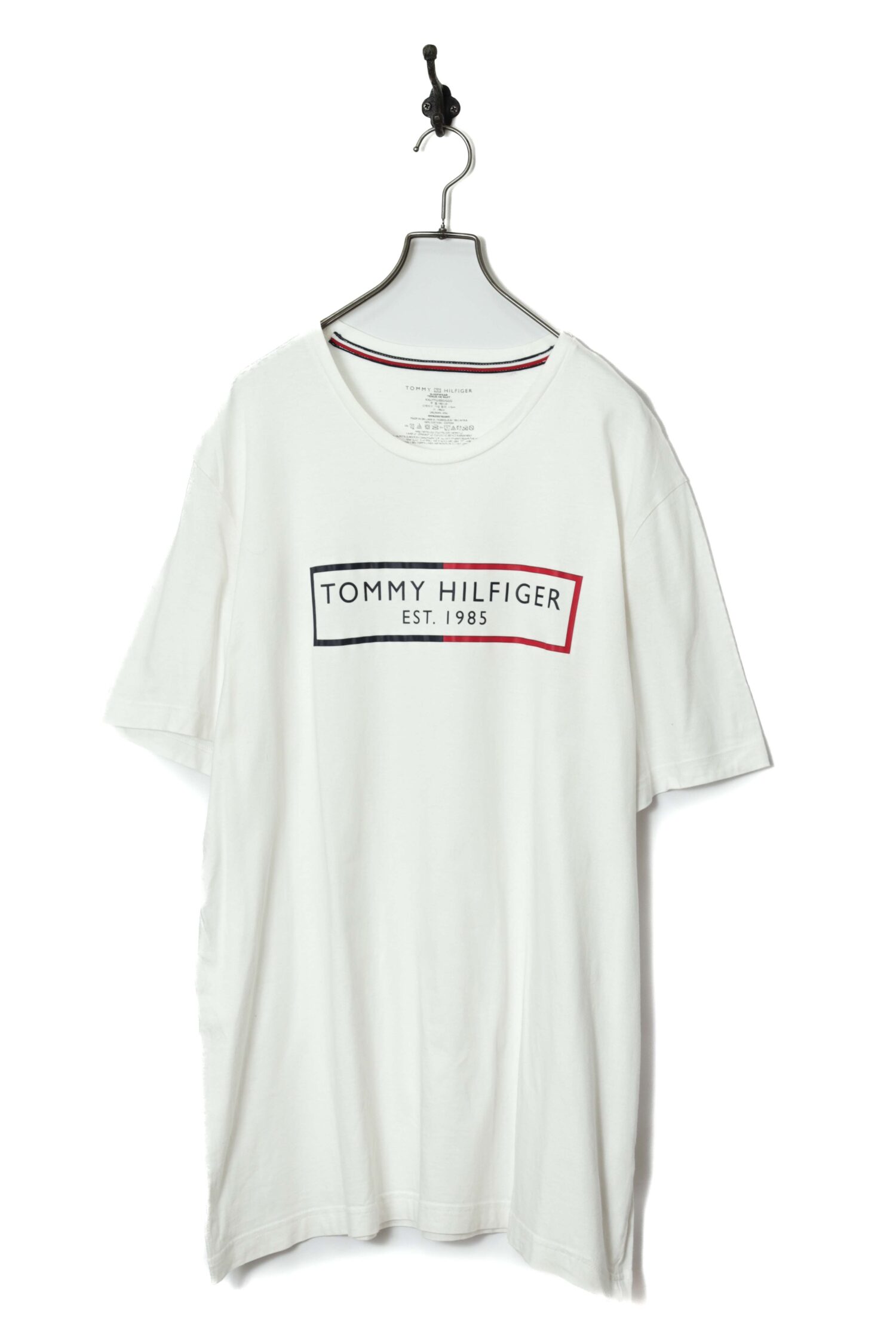 USED TOMMY HILFIGER LOGO T-SHIRT/XXL