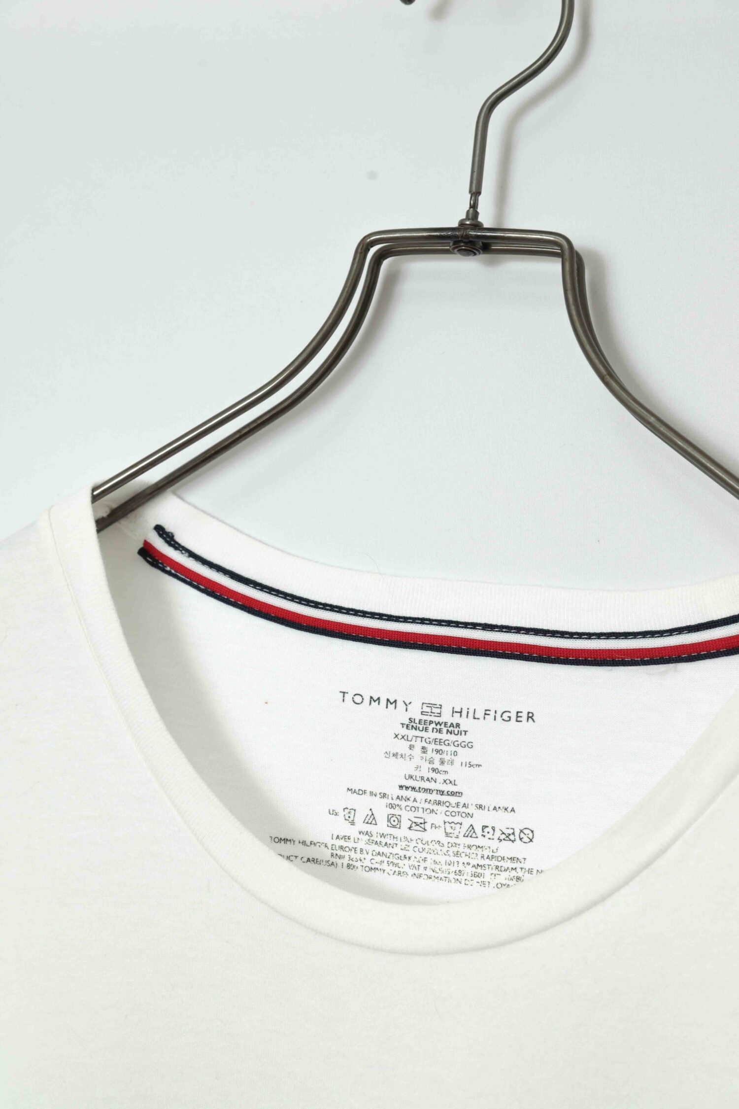 Alternative view of USED TOMMY HILFIGER LOGO T-SHIRT/XXL
