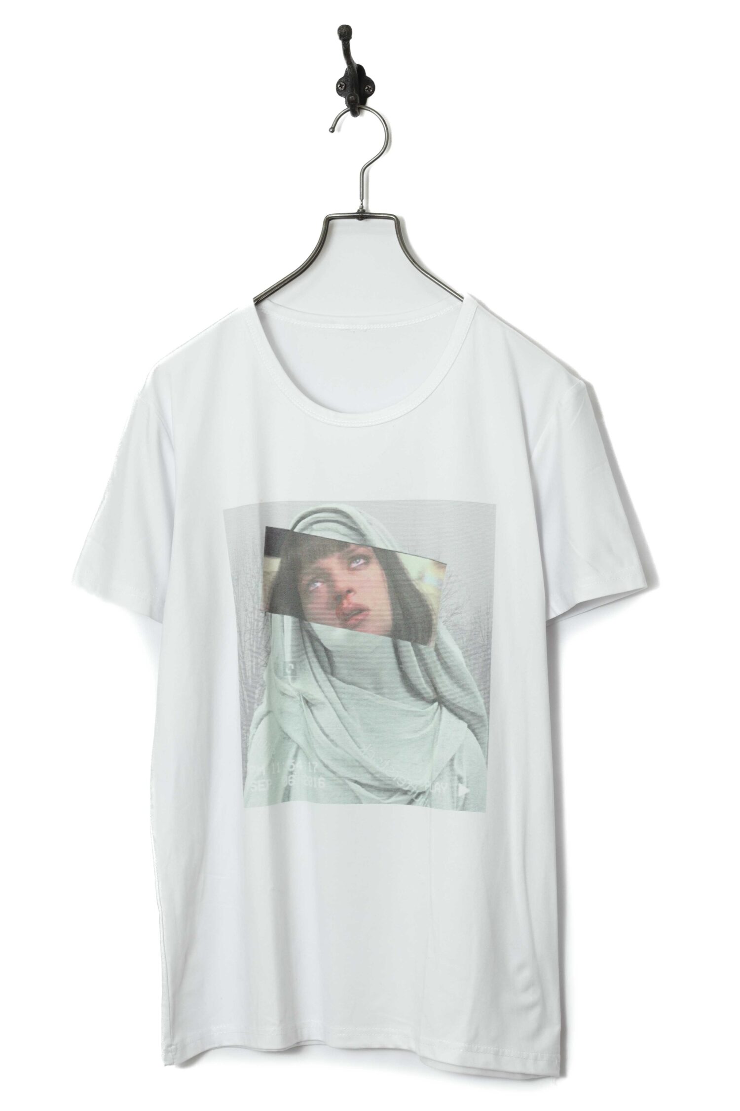 VINTAGE PRINTED T-SHIRT/M