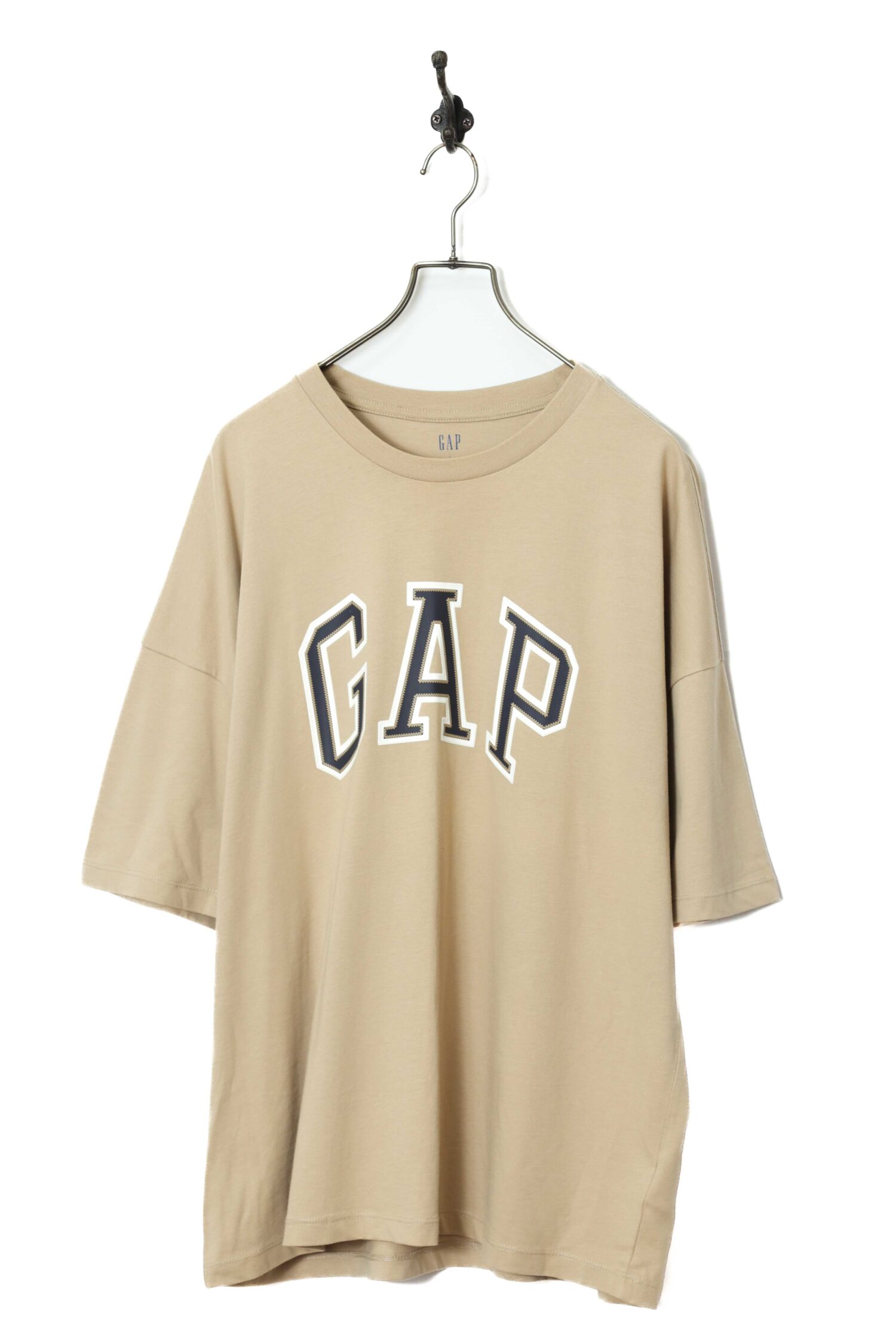 USED GAP LOGO T-SHIRT/L