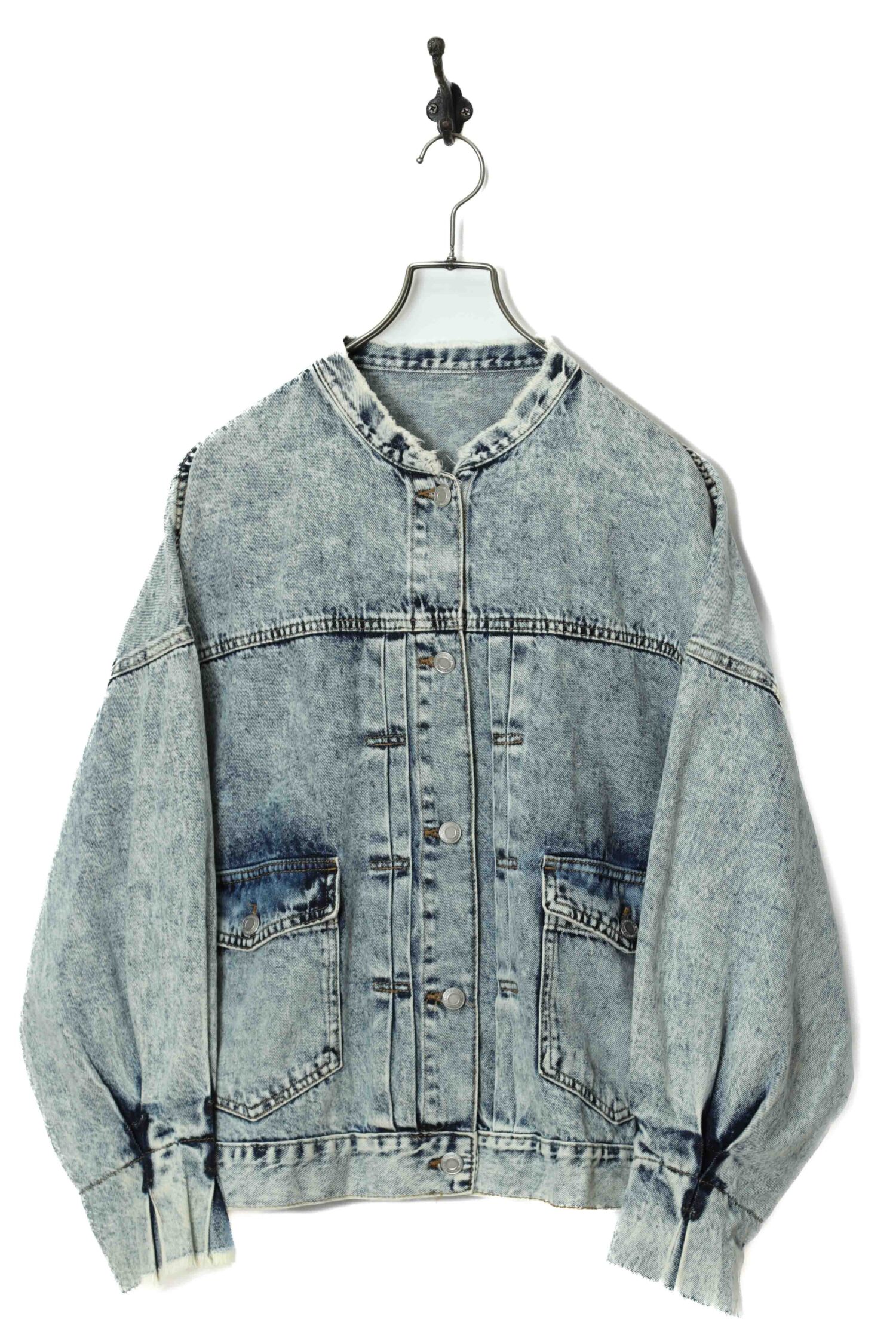 VINTAGE DENIM JACKET/L