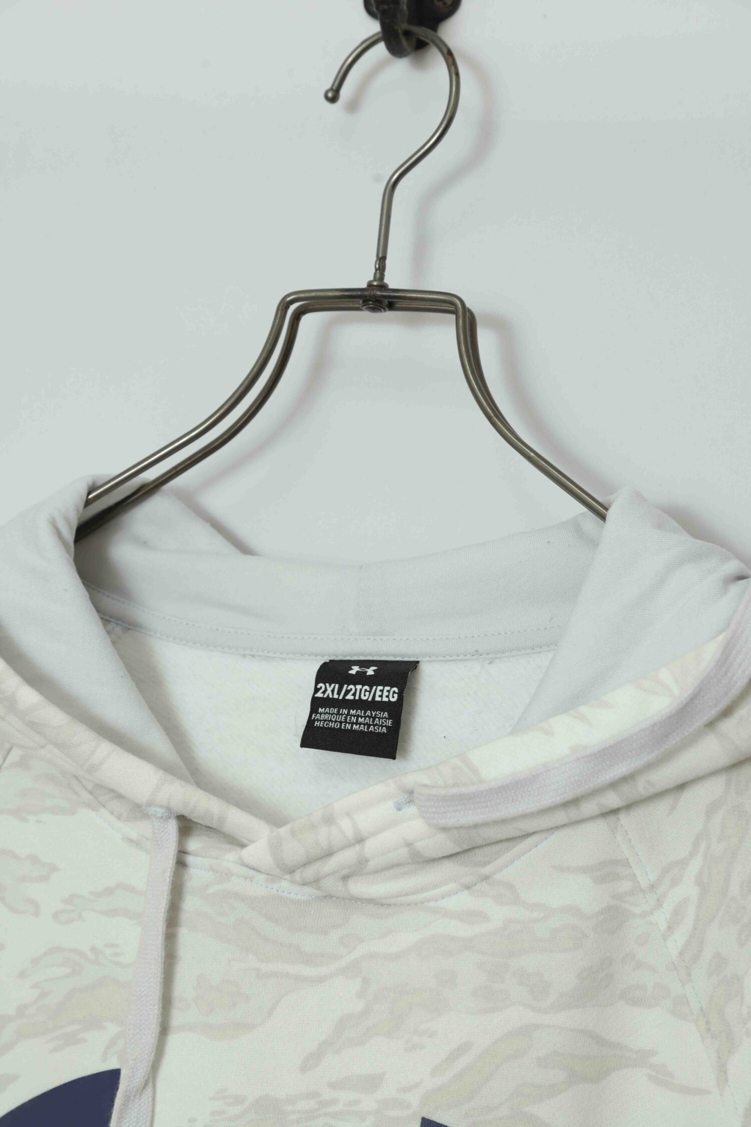 Alternative view of USED UNDER ARMOUR PATTERN JACKET/XXL