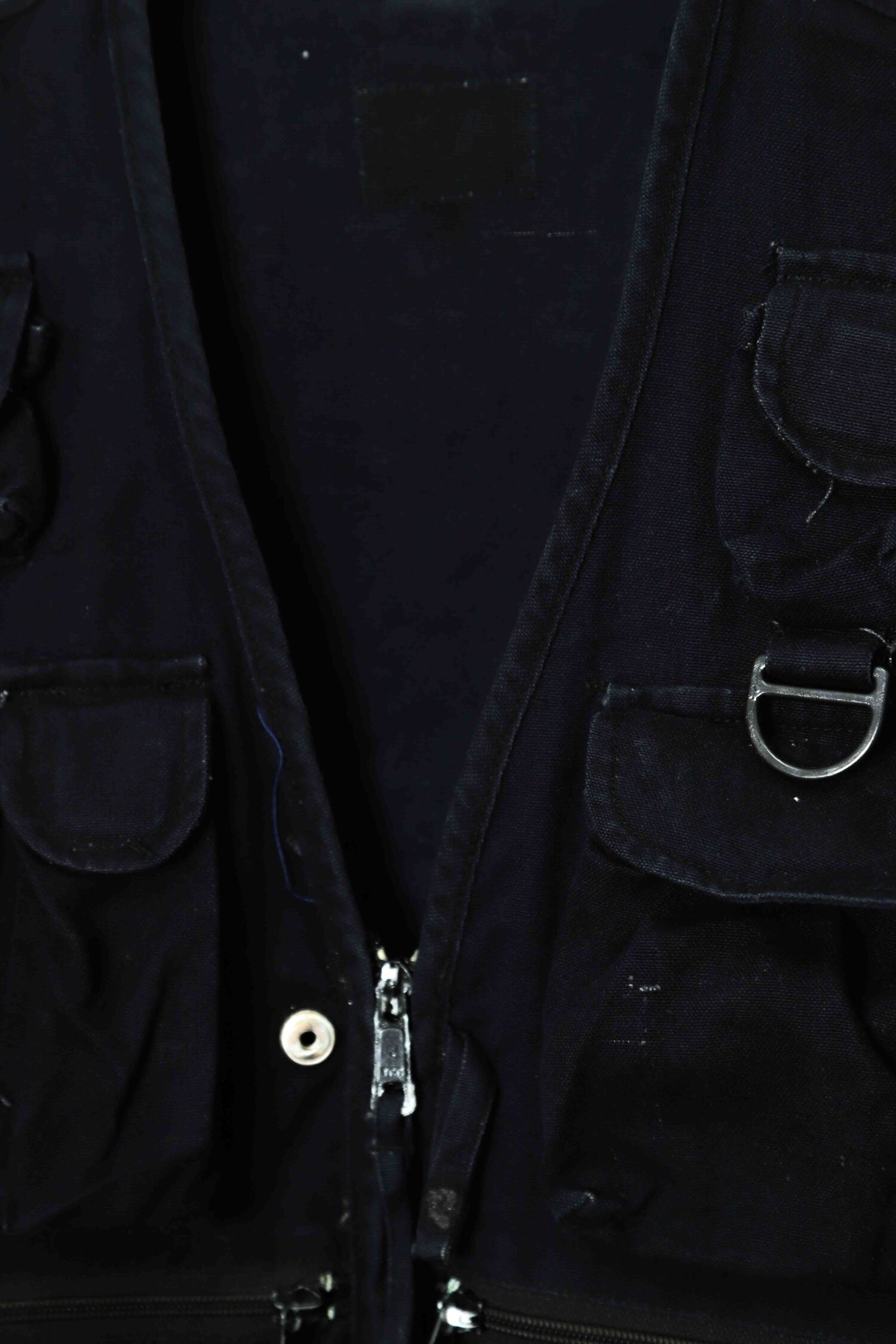 Alternative view of VINTAGE MULTI POCKET VEST/M