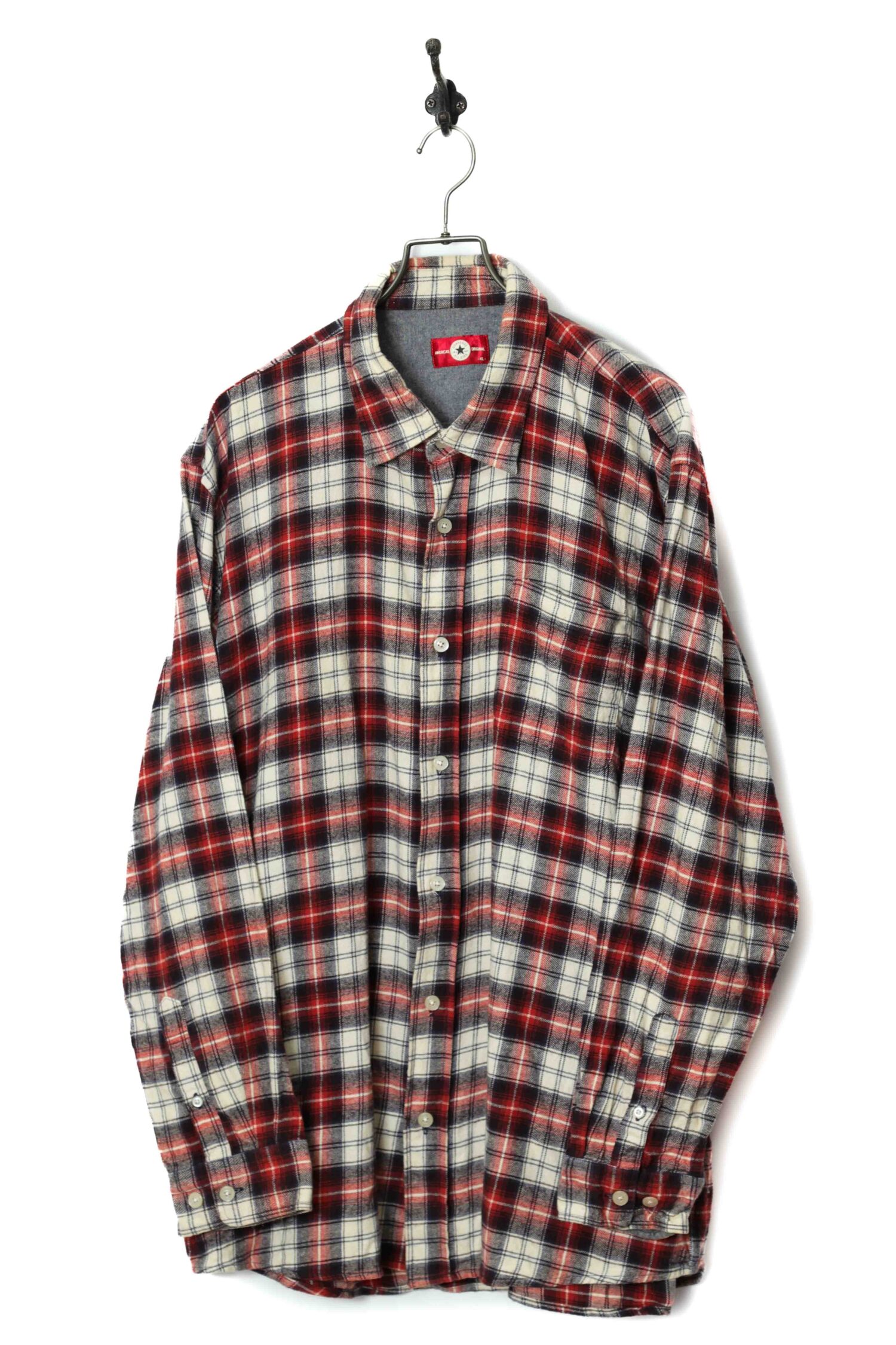USED CONVERSE CHECK SHIRT/XL