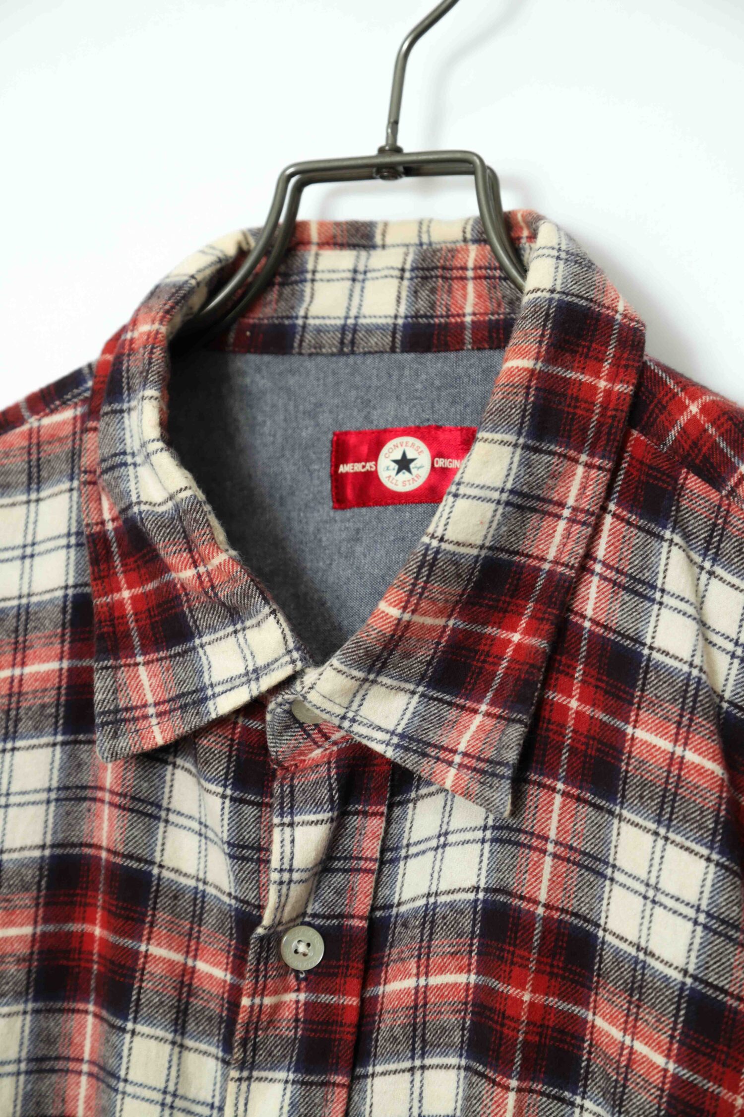 Alternative view of USED CONVERSE CHECK SHIRT/XL