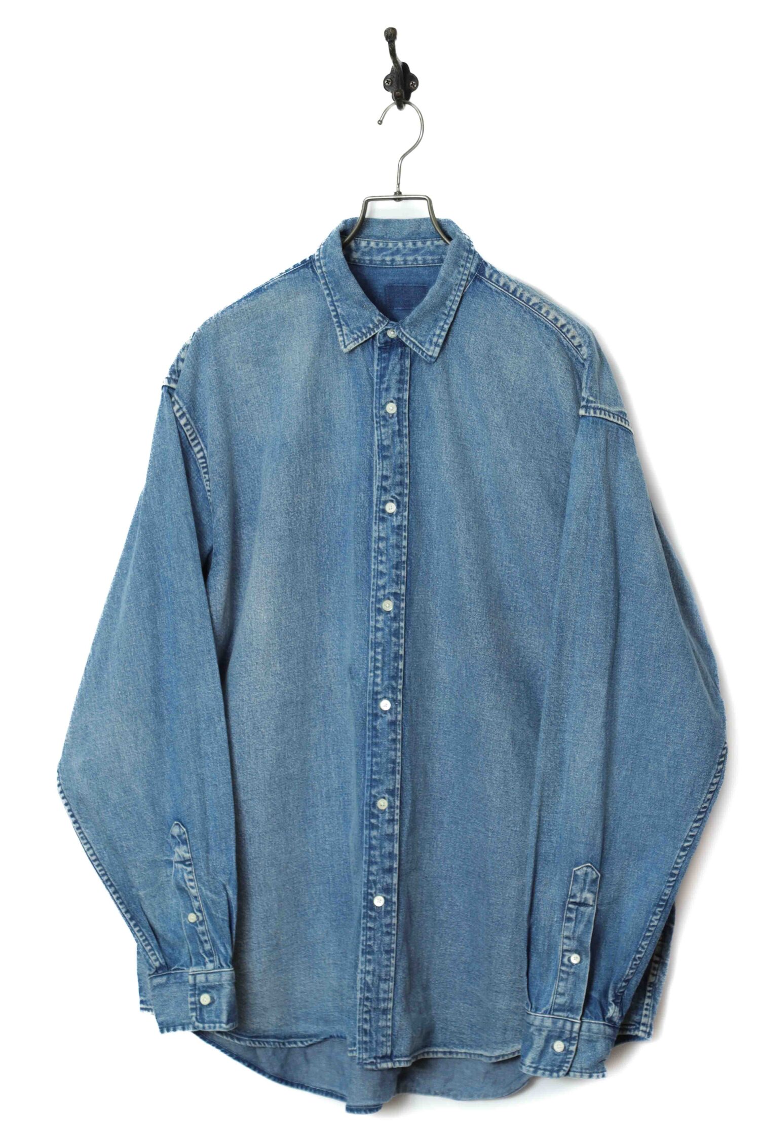 USED DENIM SHIRT/XL