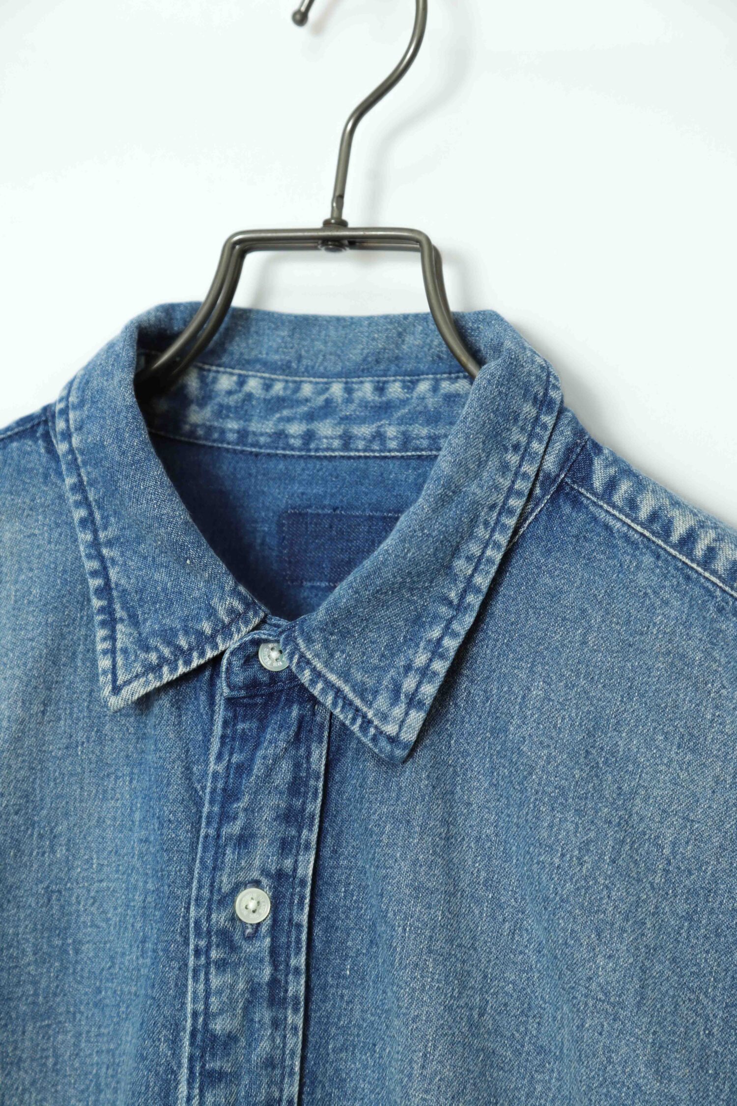 Alternative view of USED DENIM SHIRT/XL