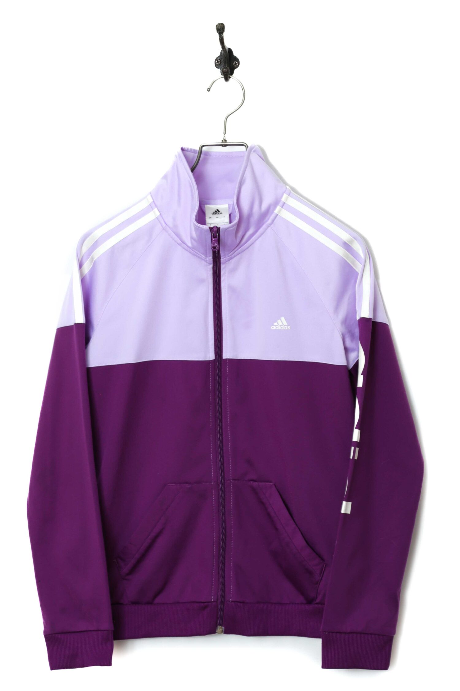 USED ADIDAS TRACK JACKET/S