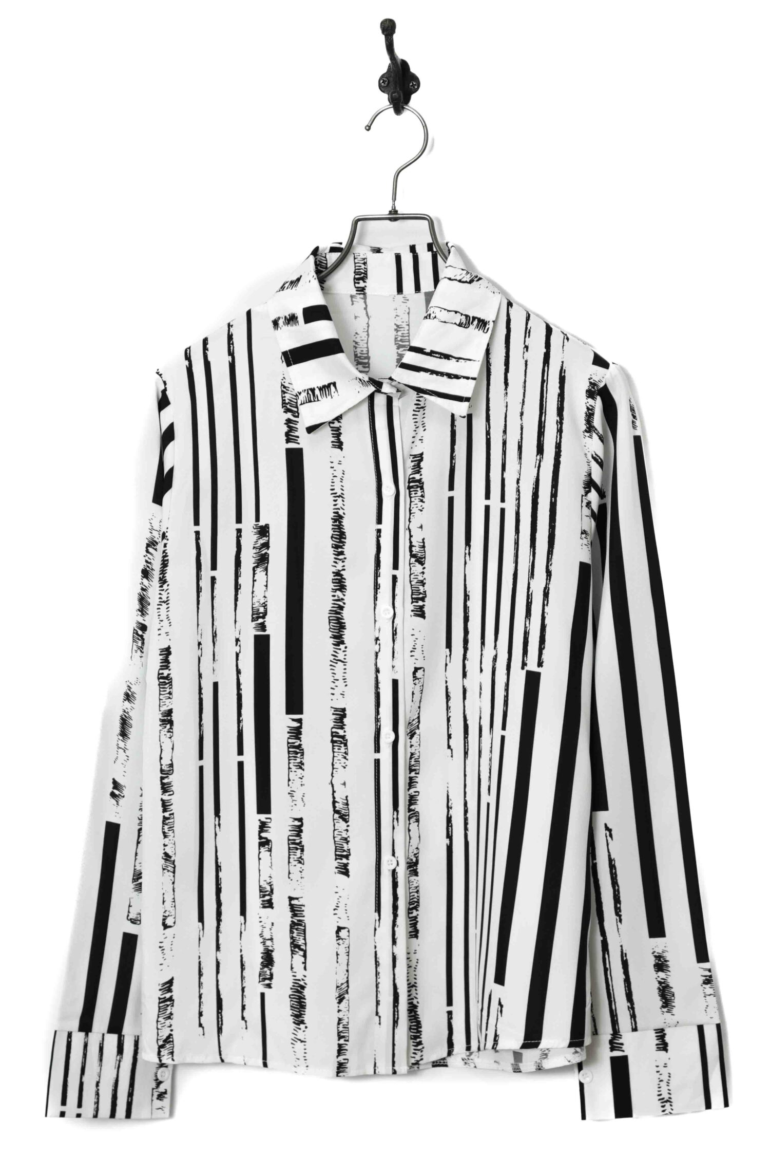 VINTAGE PATTERN PRINTED SHIRT/S