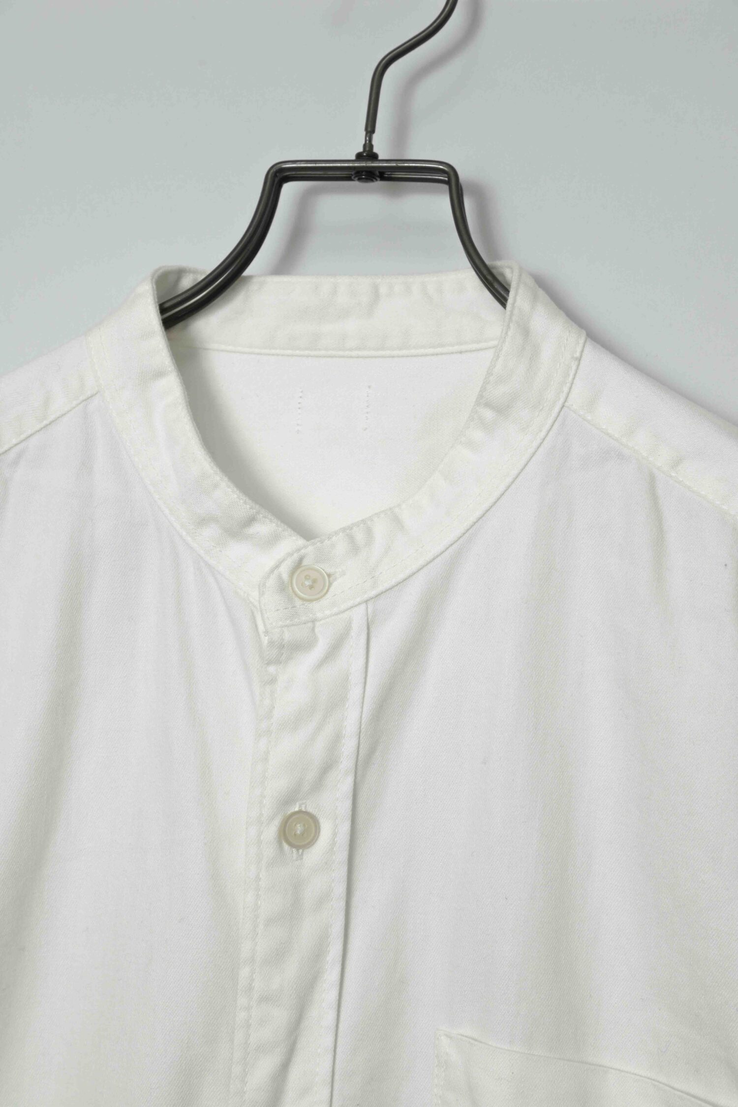 Alternative view of VINTAGE STAND COLLAR SHIRT/L
