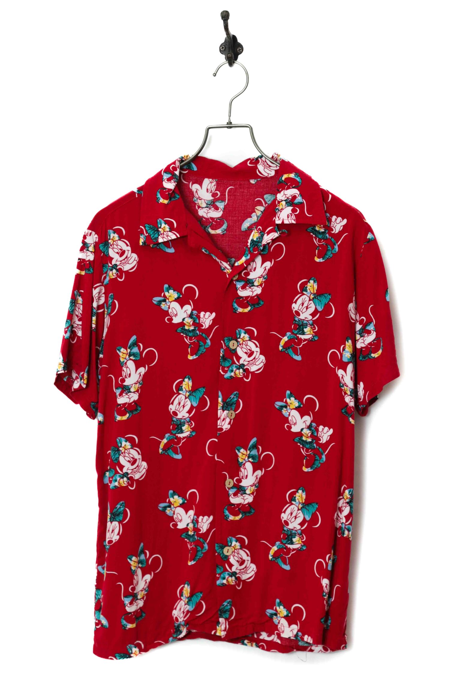 VINTAGE DISNEY PATTERN PRINTED SHIRT/M
