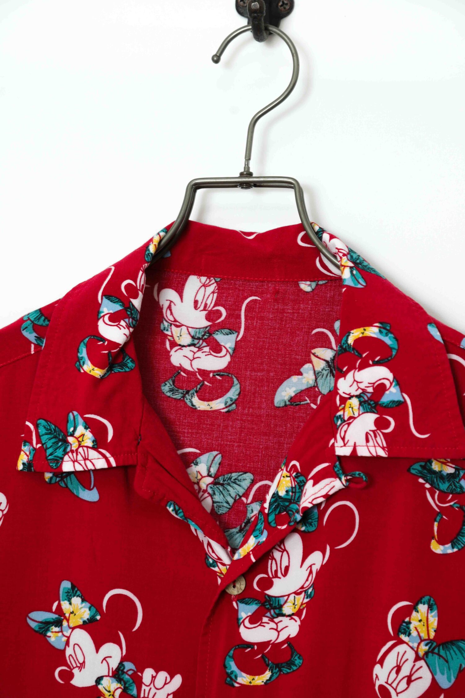 Alternative view of VINTAGE DISNEY PATTERN PRINTED SHIRT/M