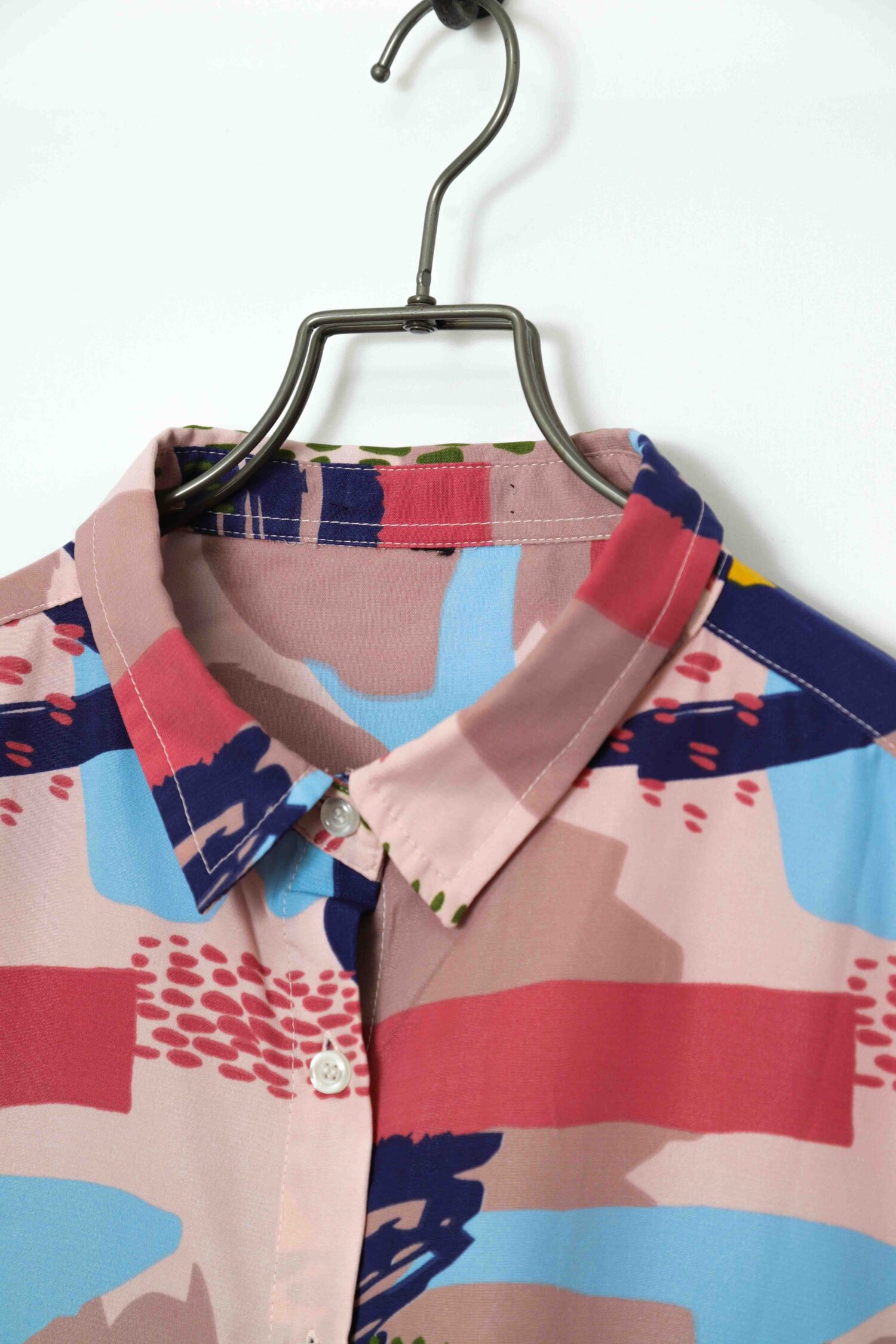 Alternative view of VINTAGE PATTERN PRINTED SHIRT/M