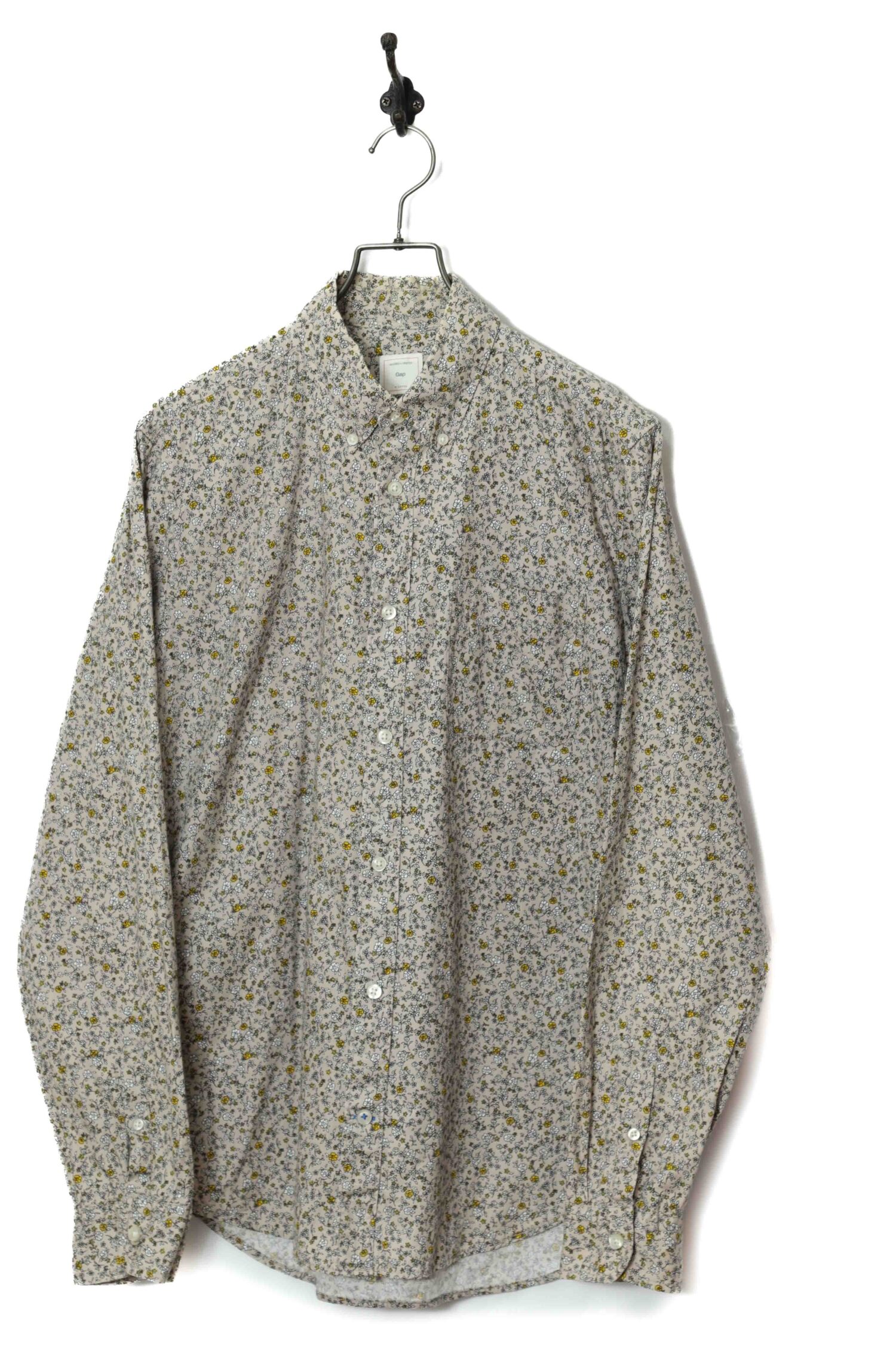 VINTAGE GAP PATTERN PRINTED SHIRT/M