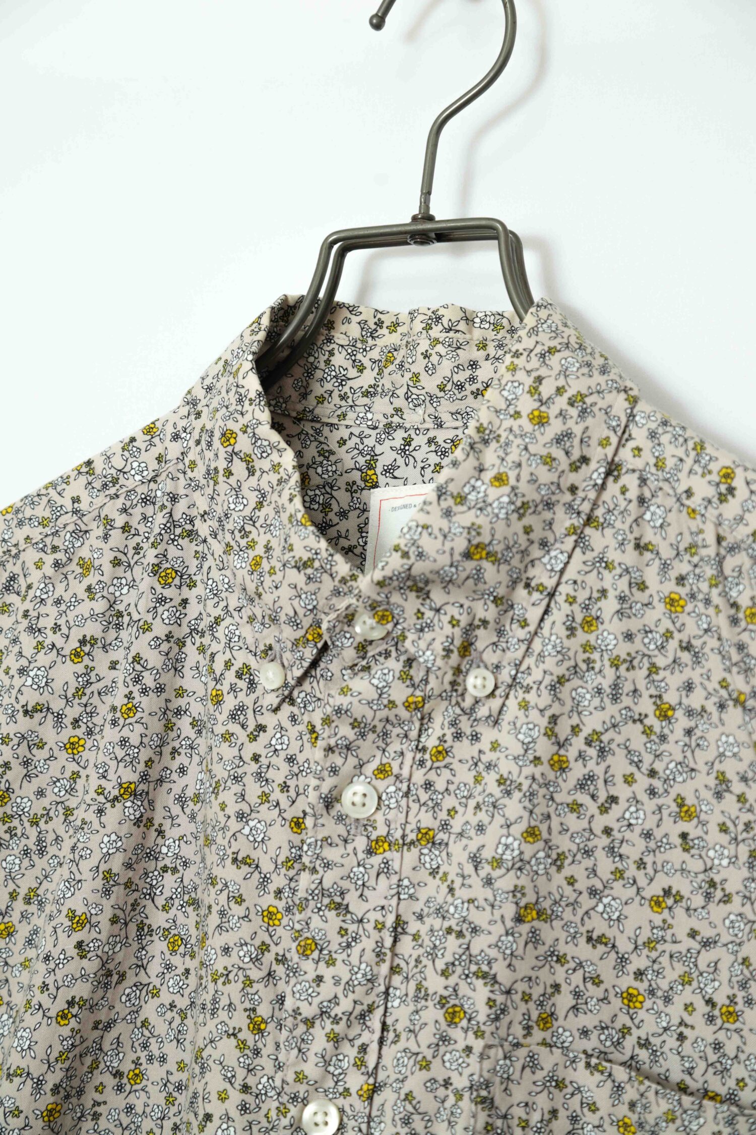 Alternative view of VINTAGE GAP PATTERN PRINTED SHIRT/M