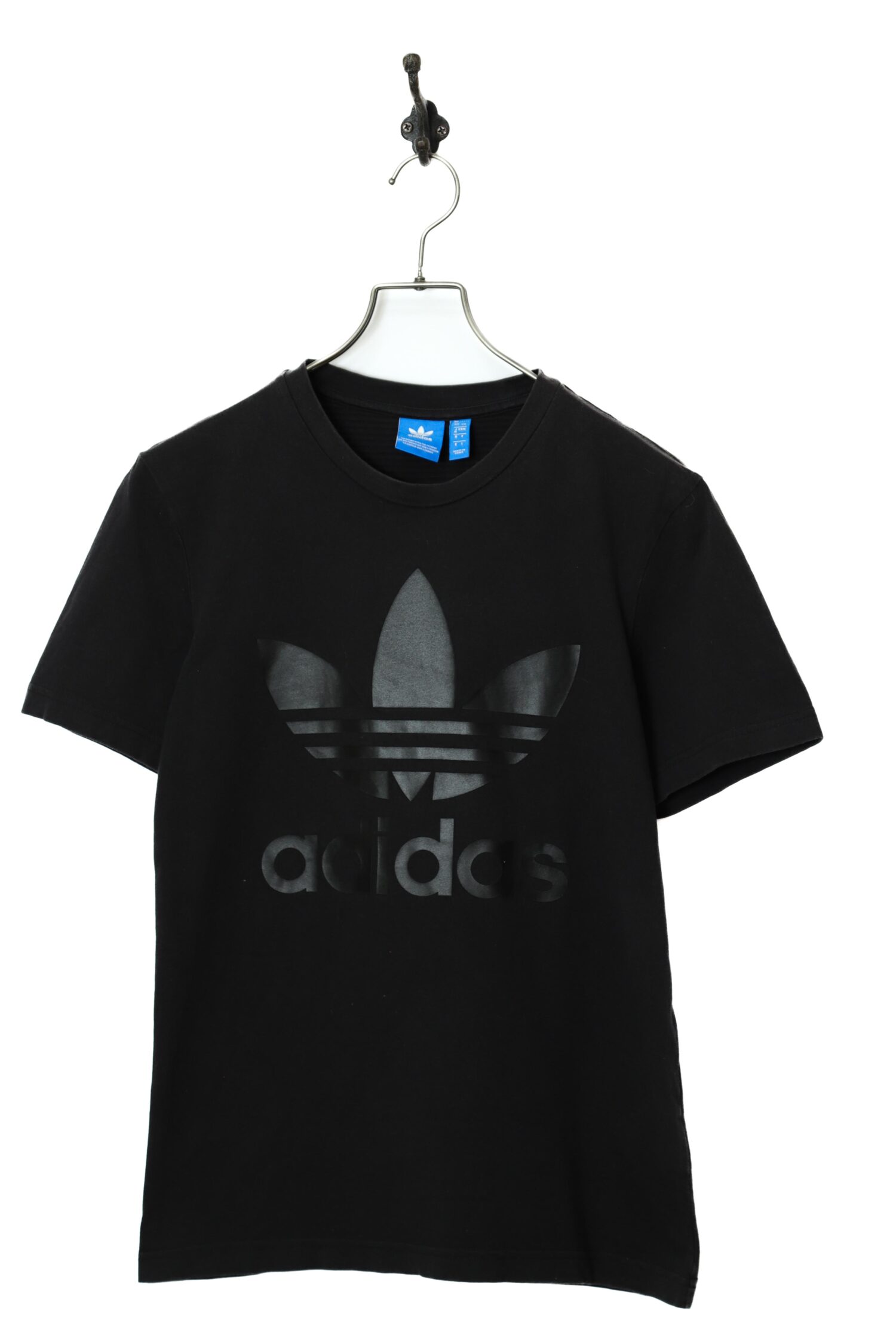 USED ADIDAS LOGO T-SHIRT/S