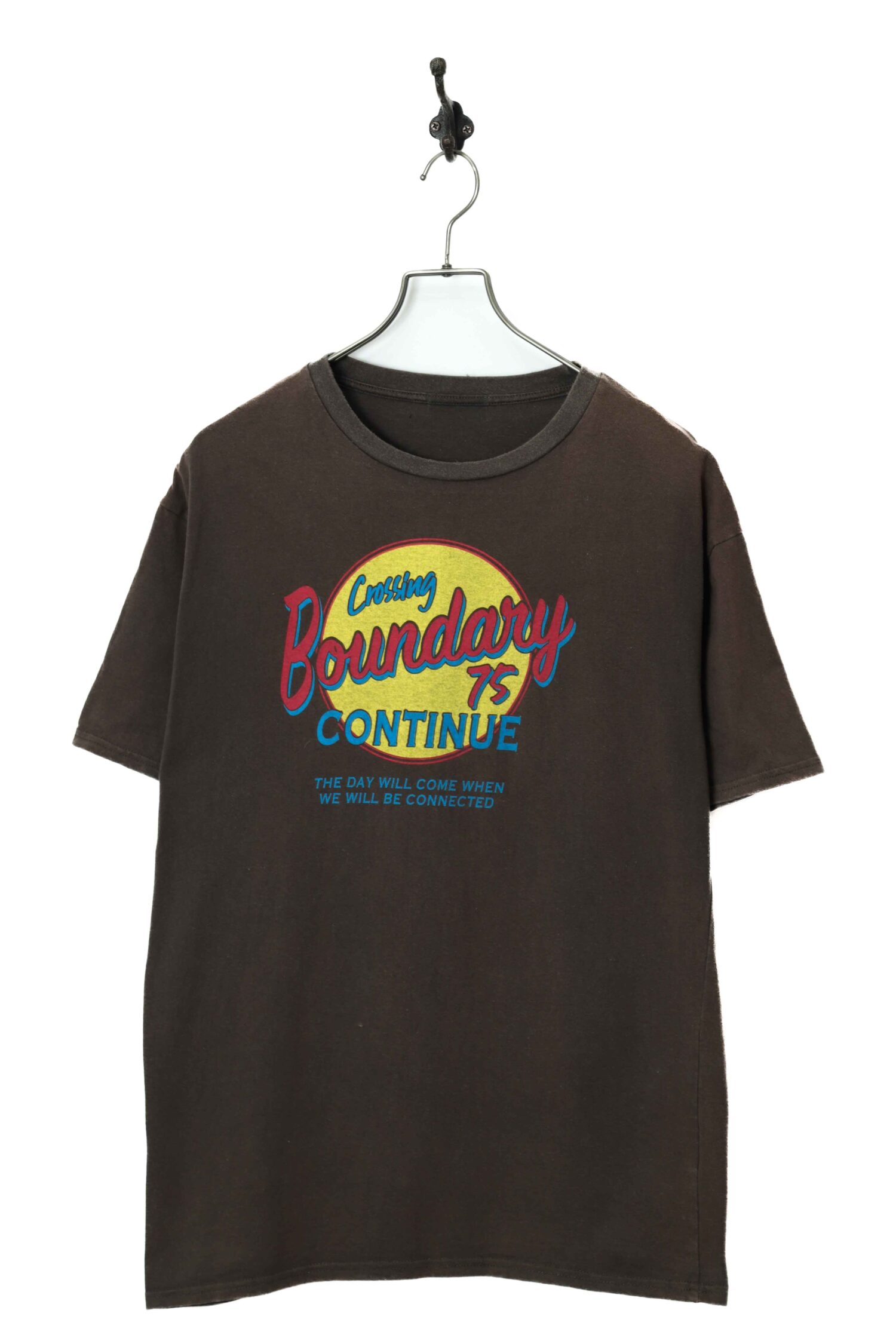 VINTAGE PRINTED T-SHIRT/L