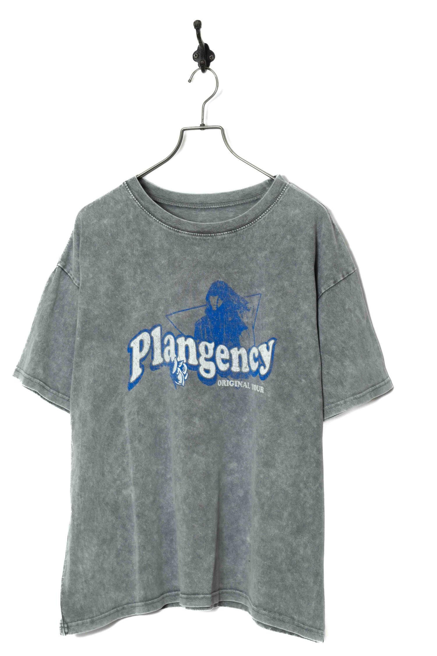 VINTAGE PRINTED T-SHIRT/XL