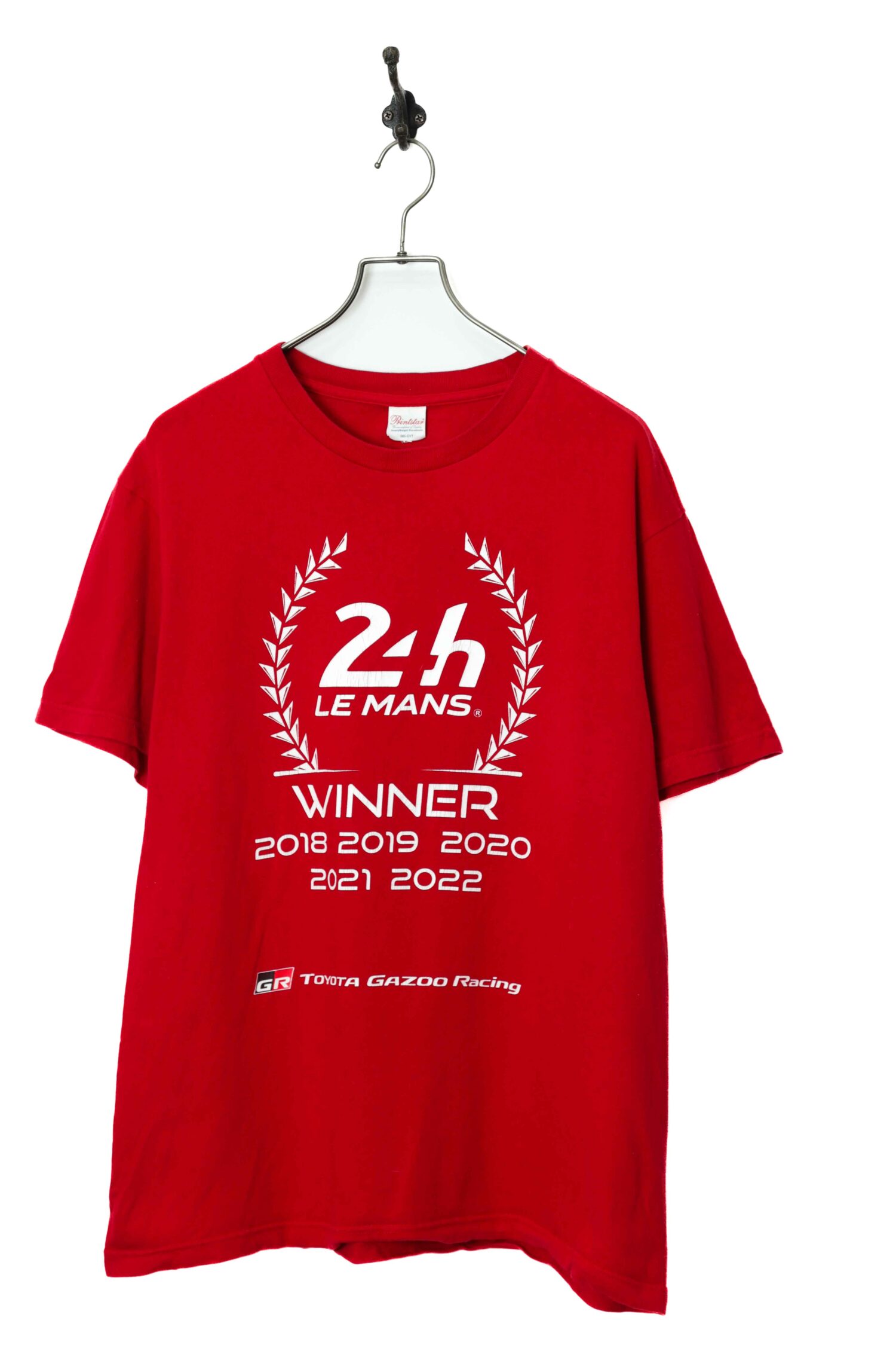USED PRINTED T-SHIRT/L